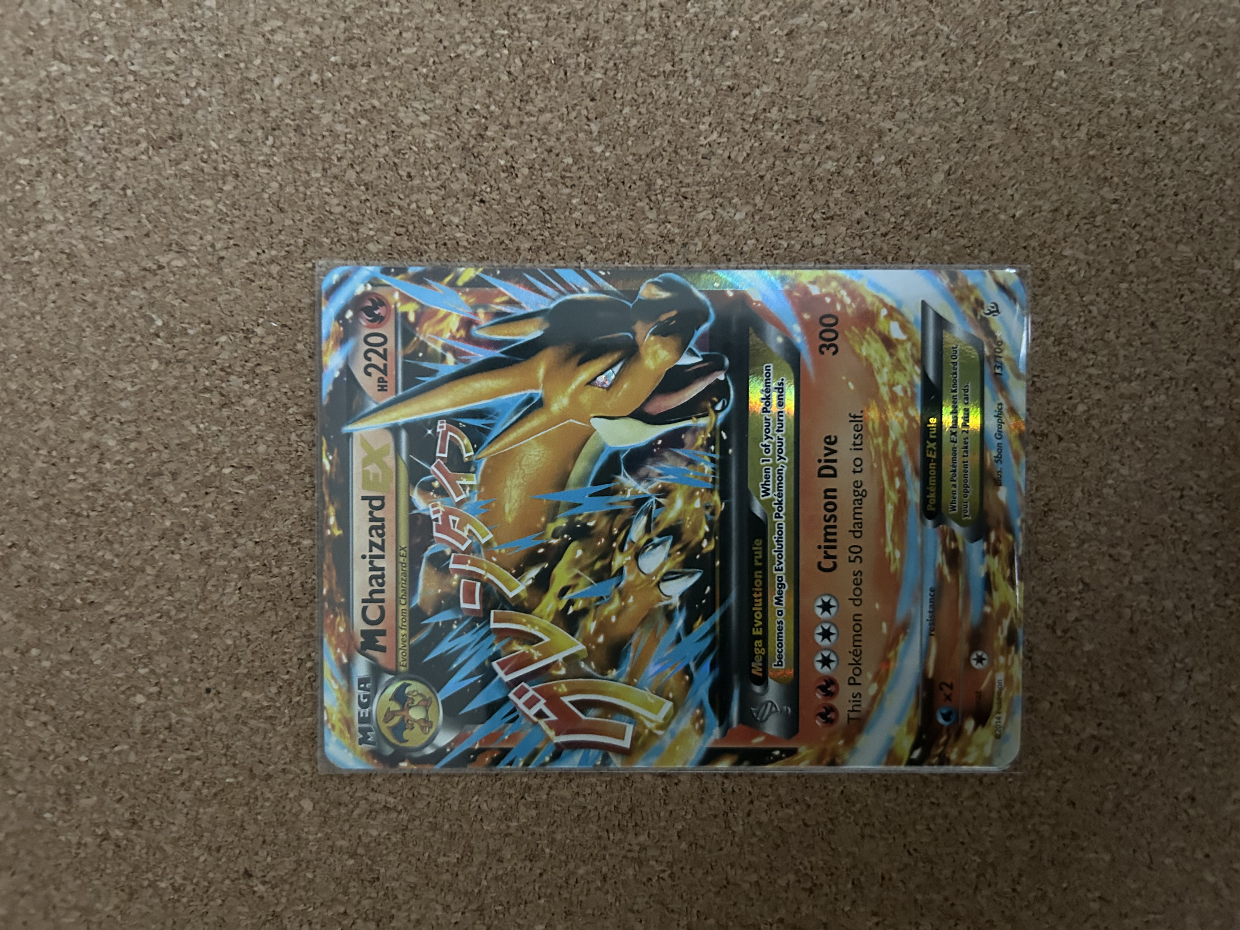 M Charizard-EX foto 1