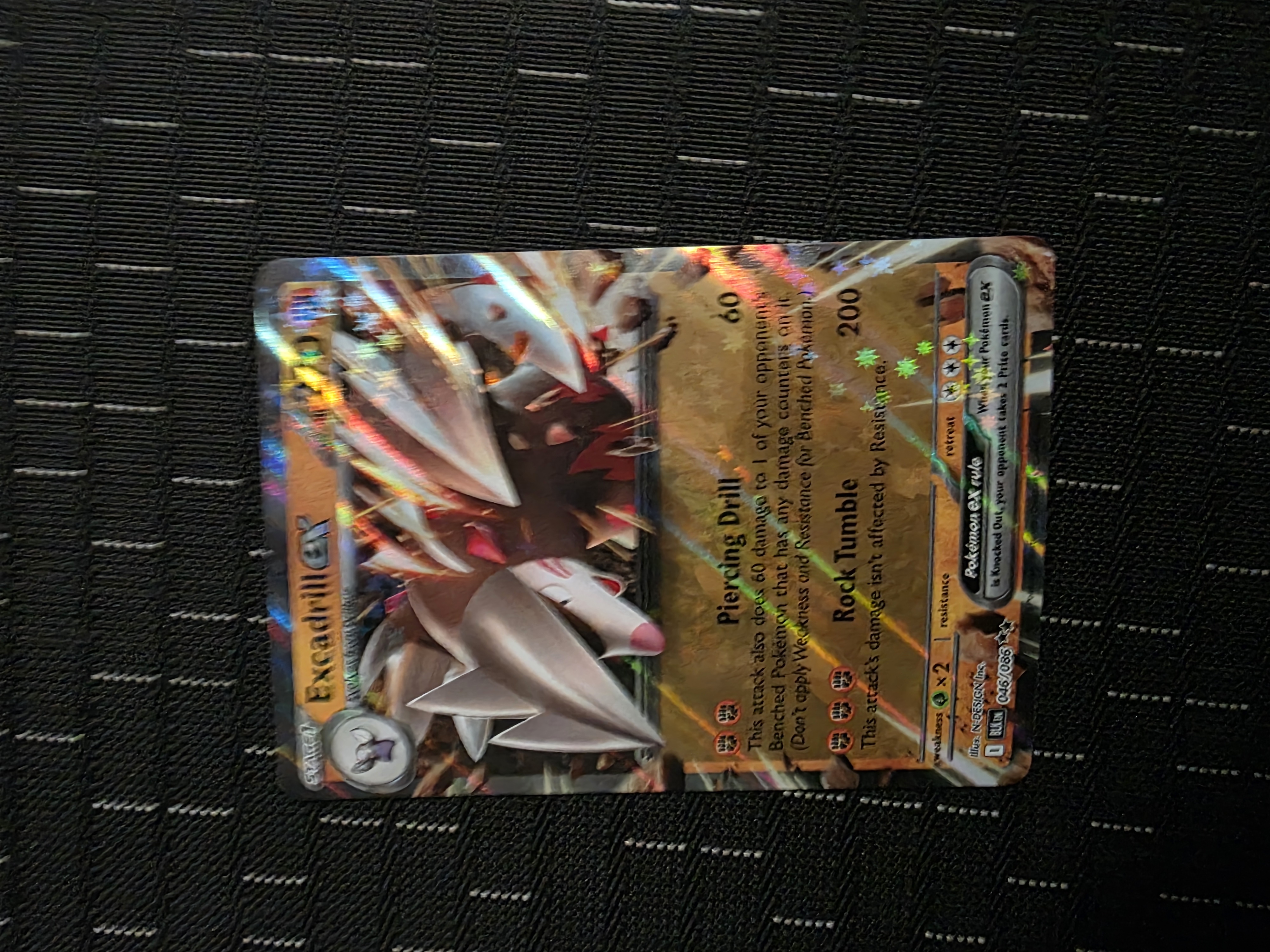 Excadrill ex foto 1