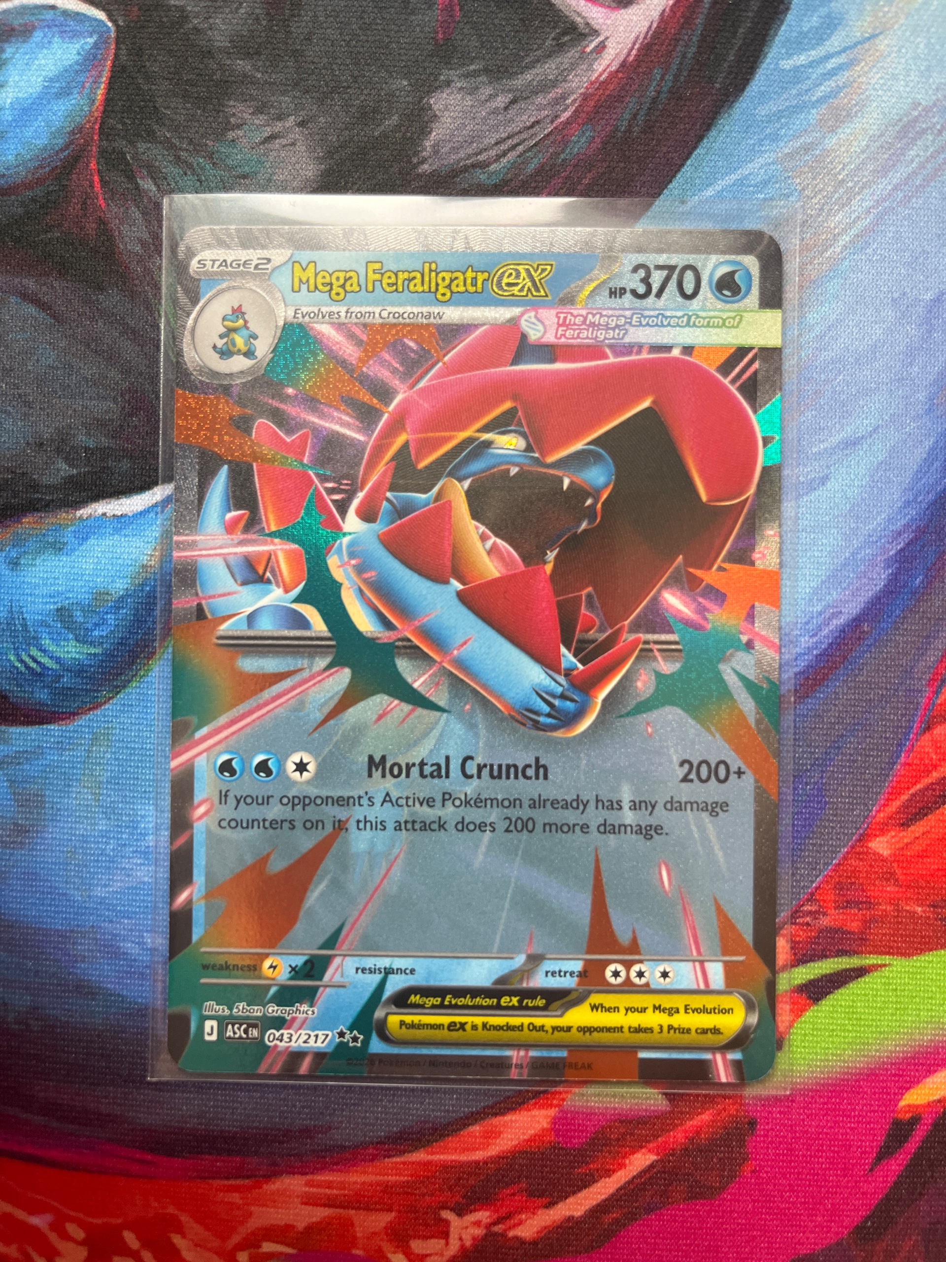 Mega Feraligatr ex