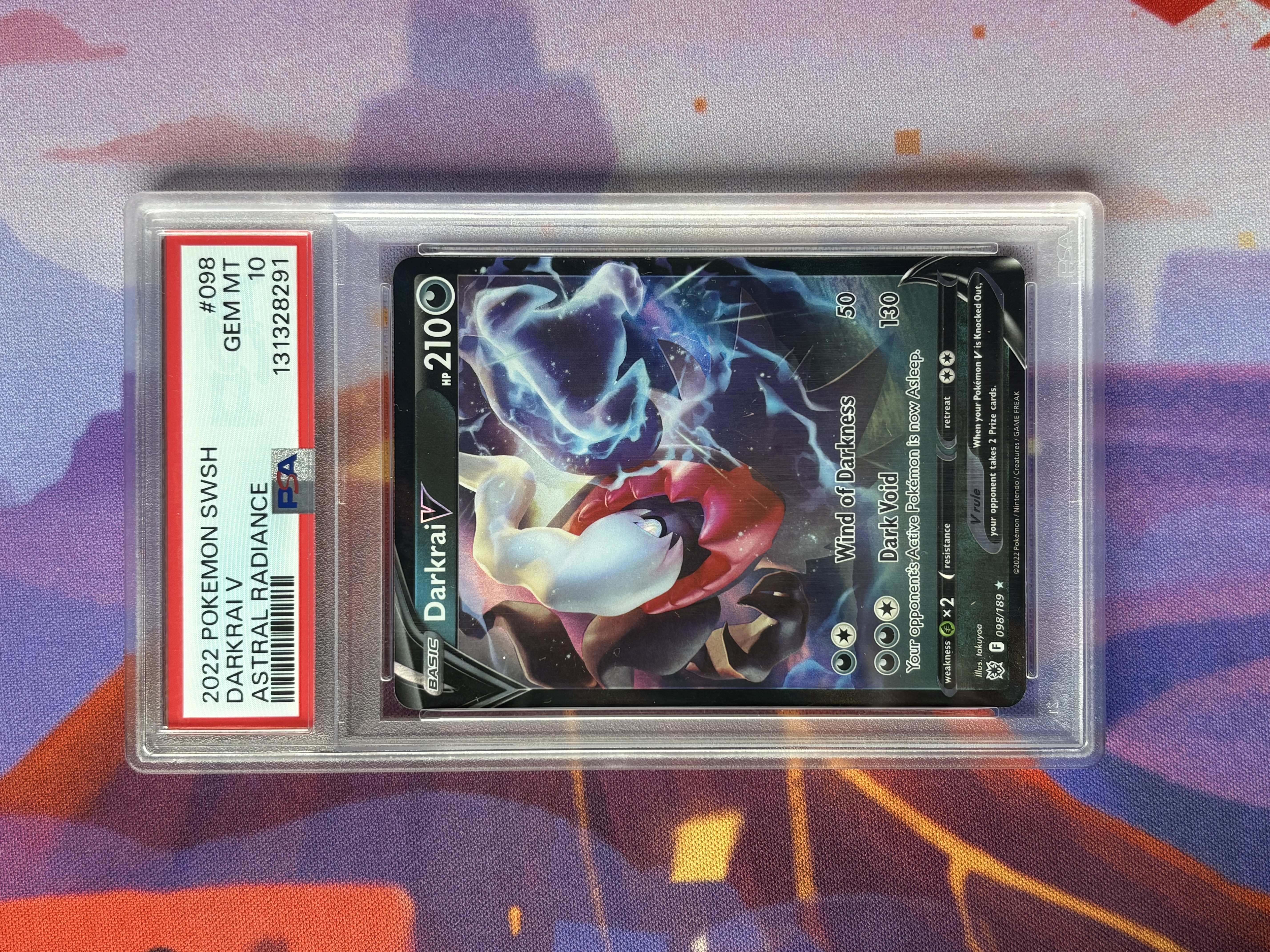 Darkrai V foto 1