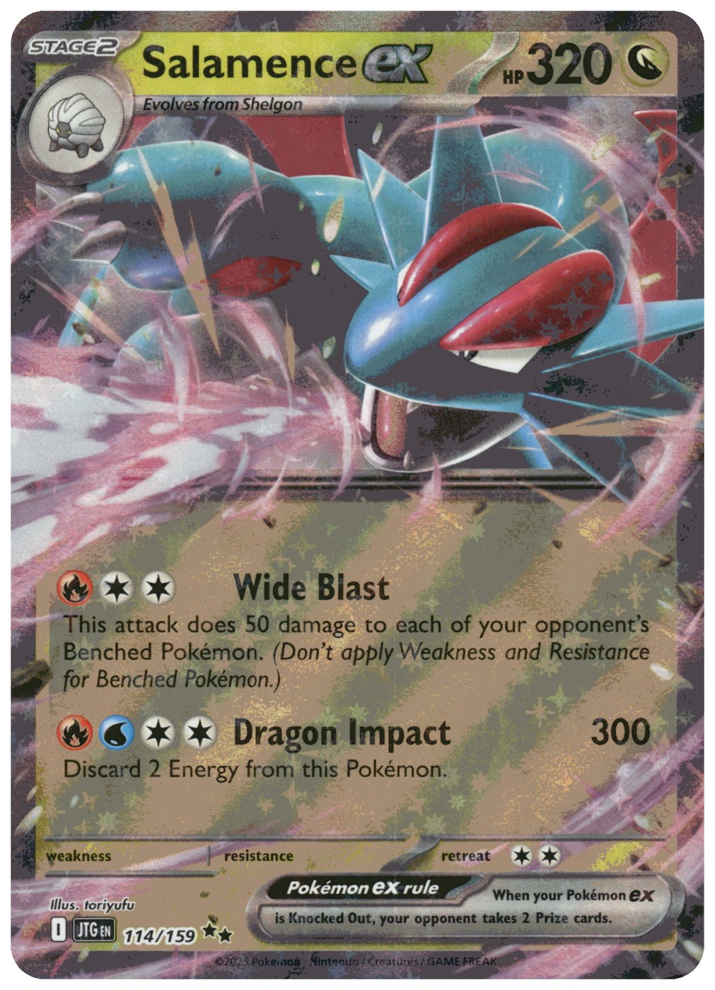 Salamence ex