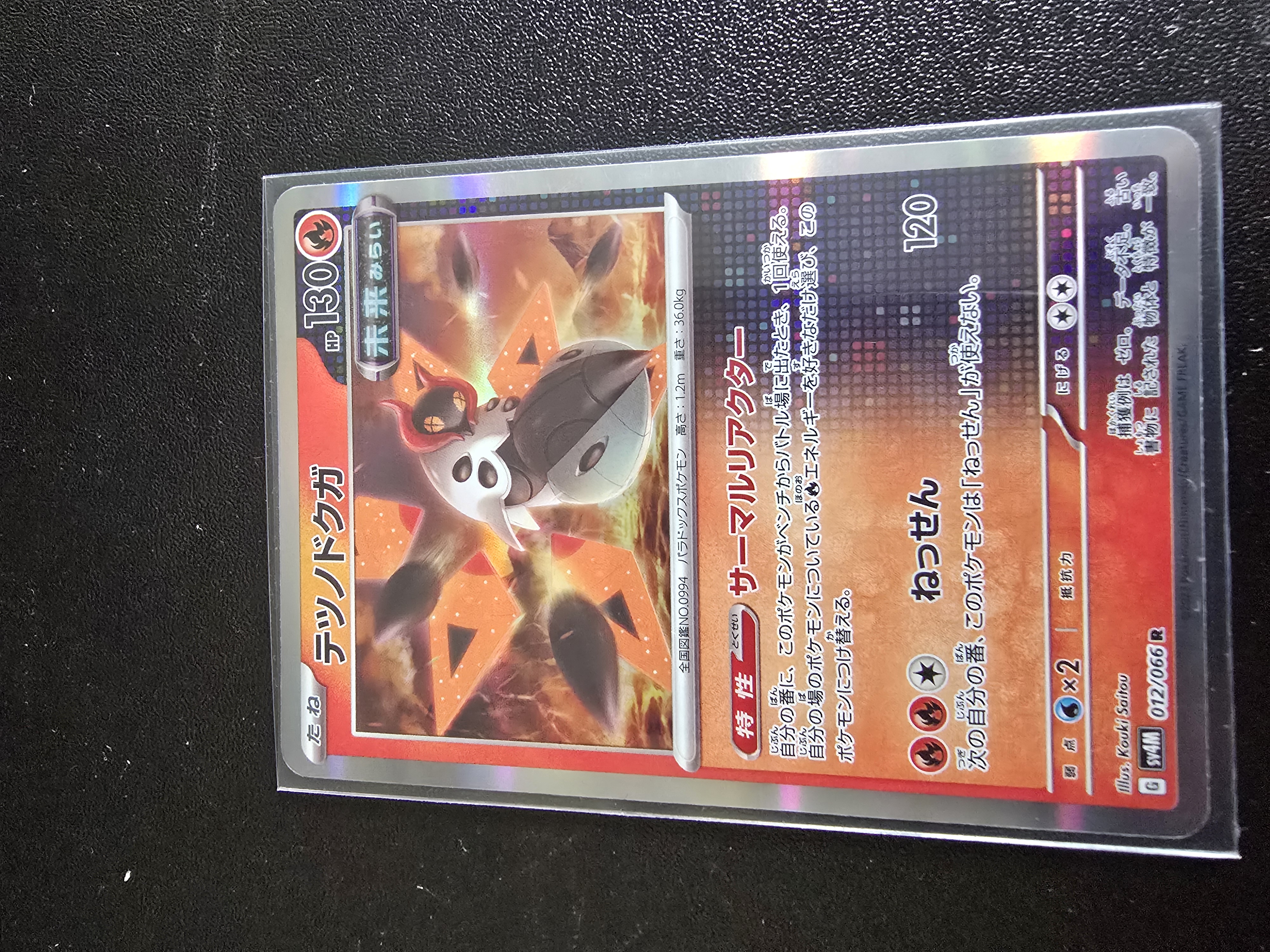 Iron Moth foto 1