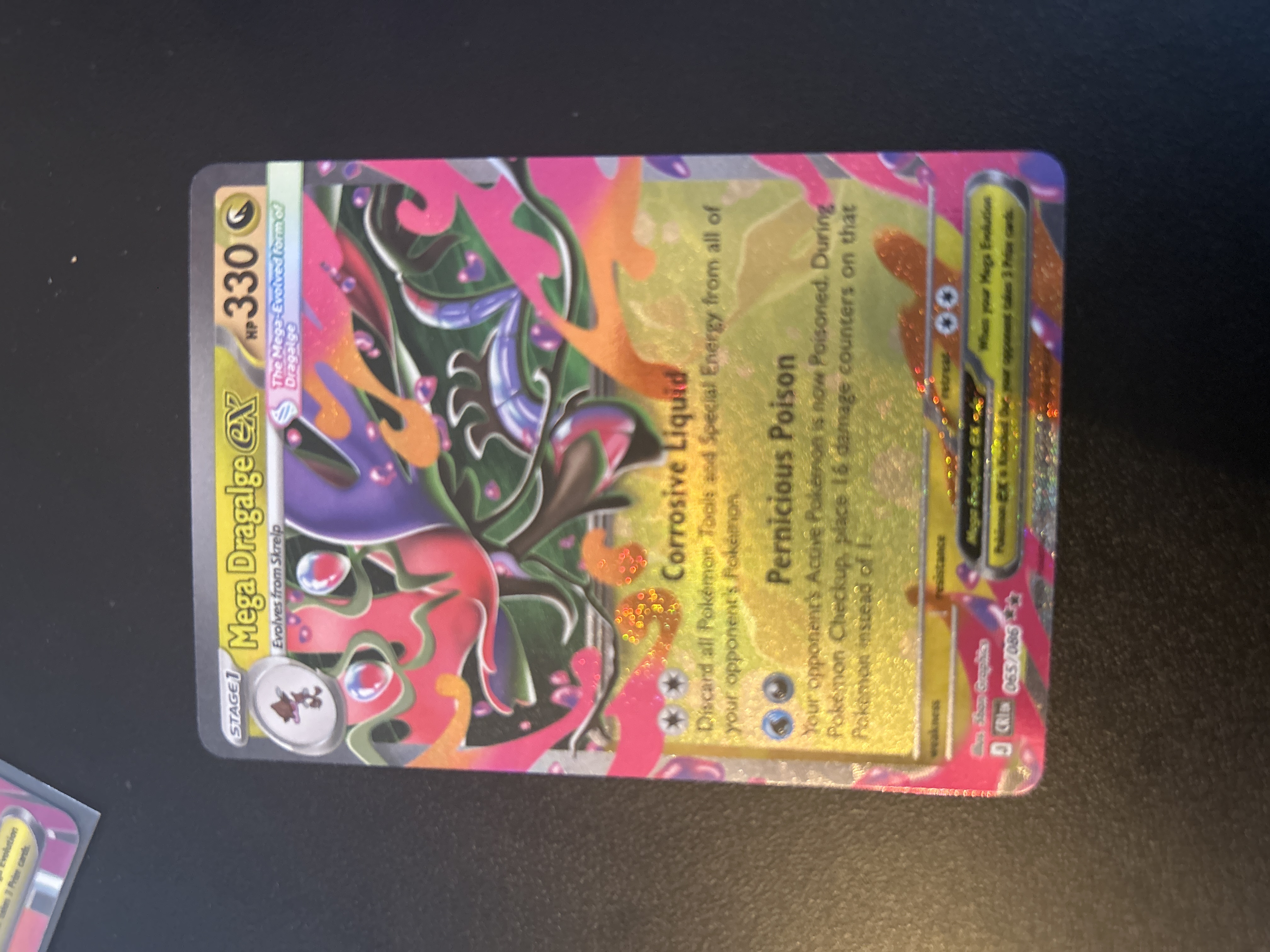Mega Dragalge ex