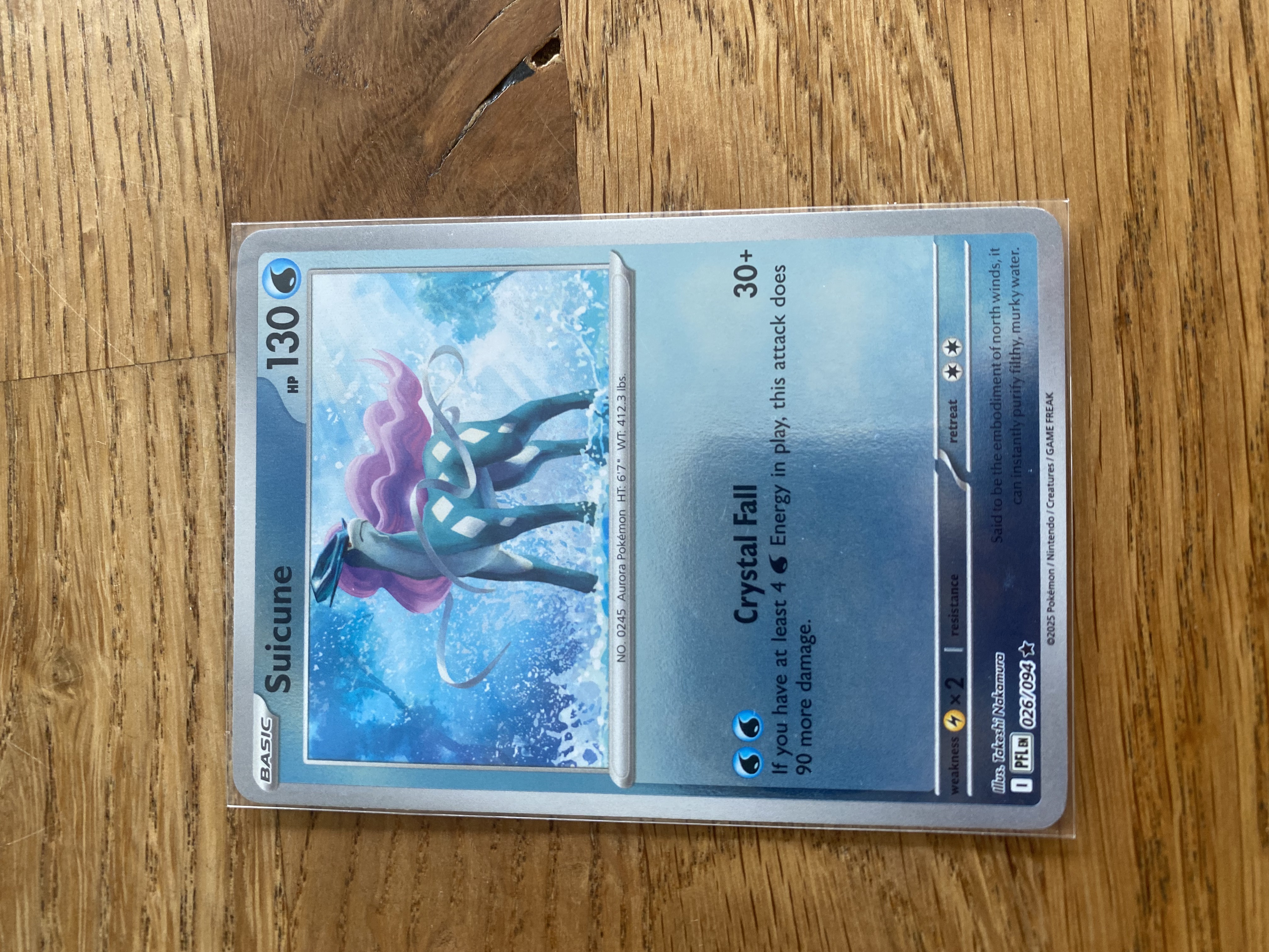 Suicune foto 1