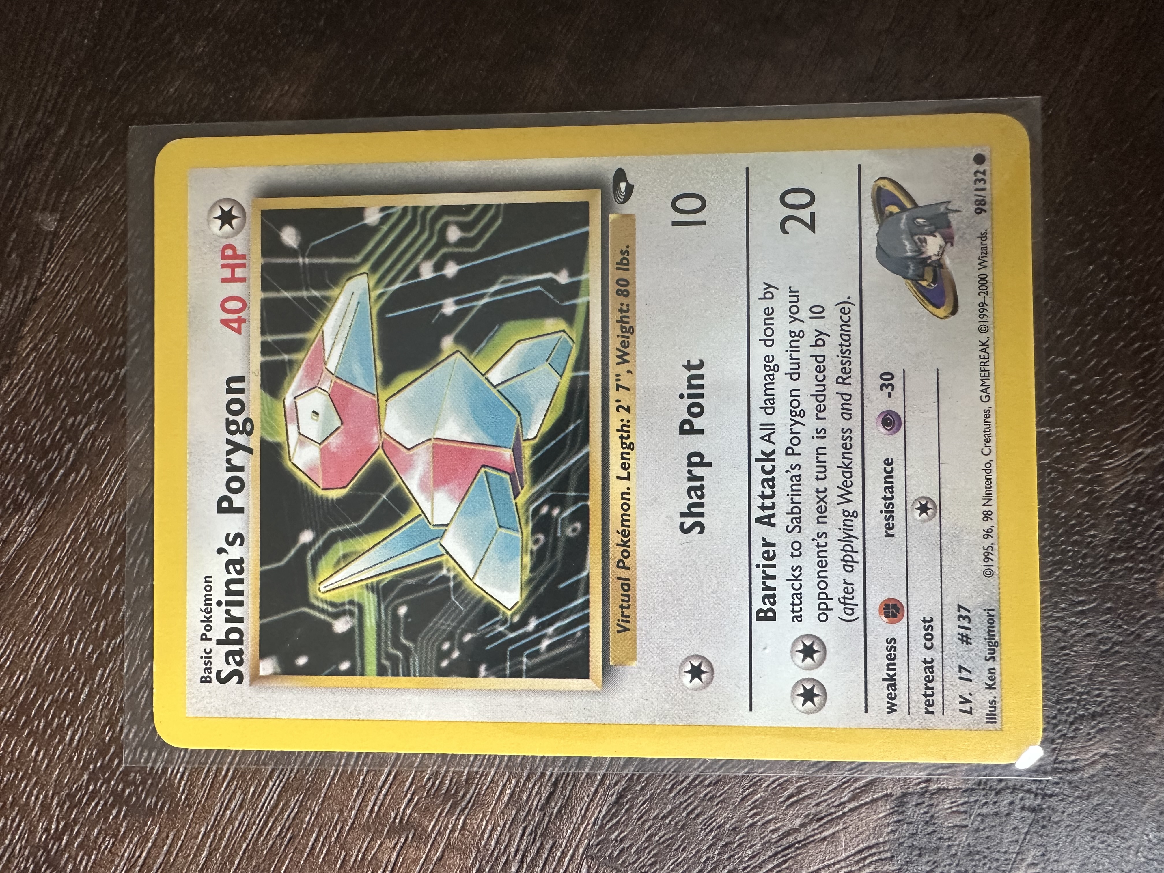 Sabrina's Porygon foto 1