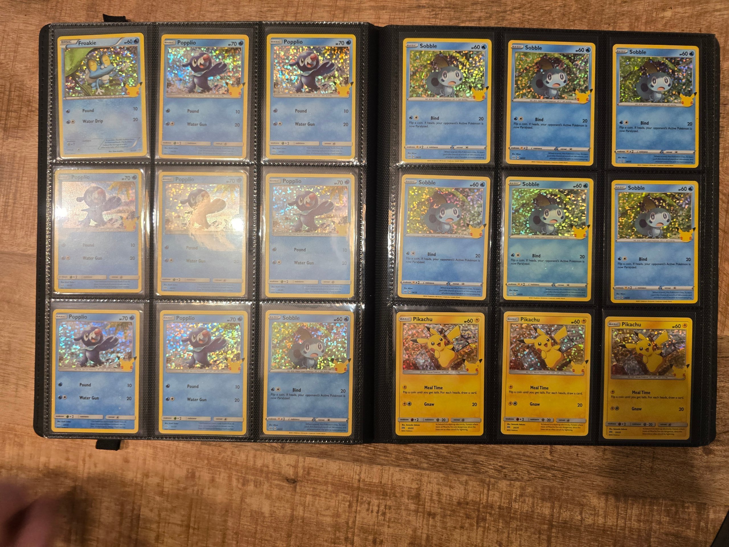 7x McDonalds 25th Anniversary Master Set foto 7