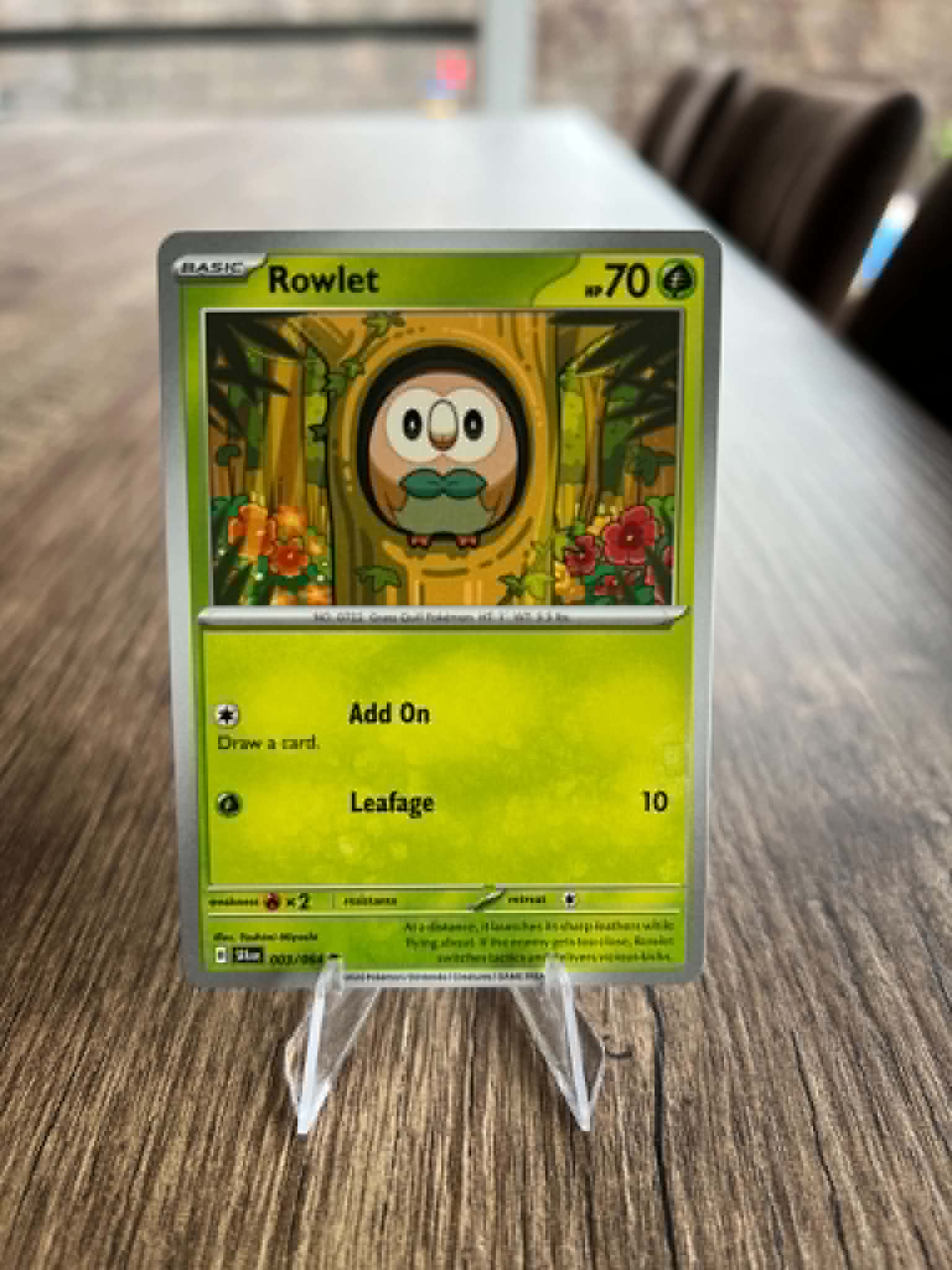 Rowlet foto 1