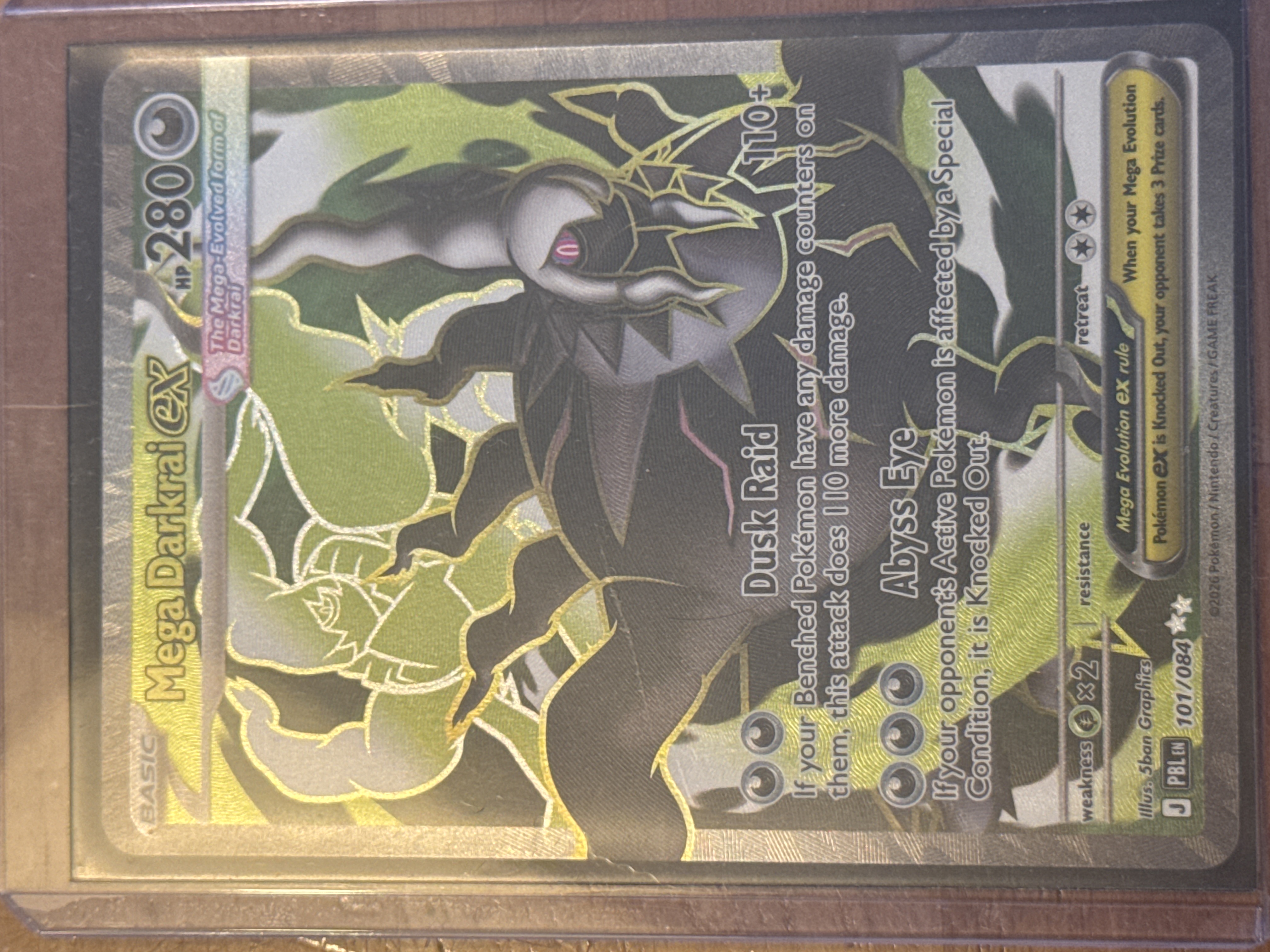 Mega Darkrai ex