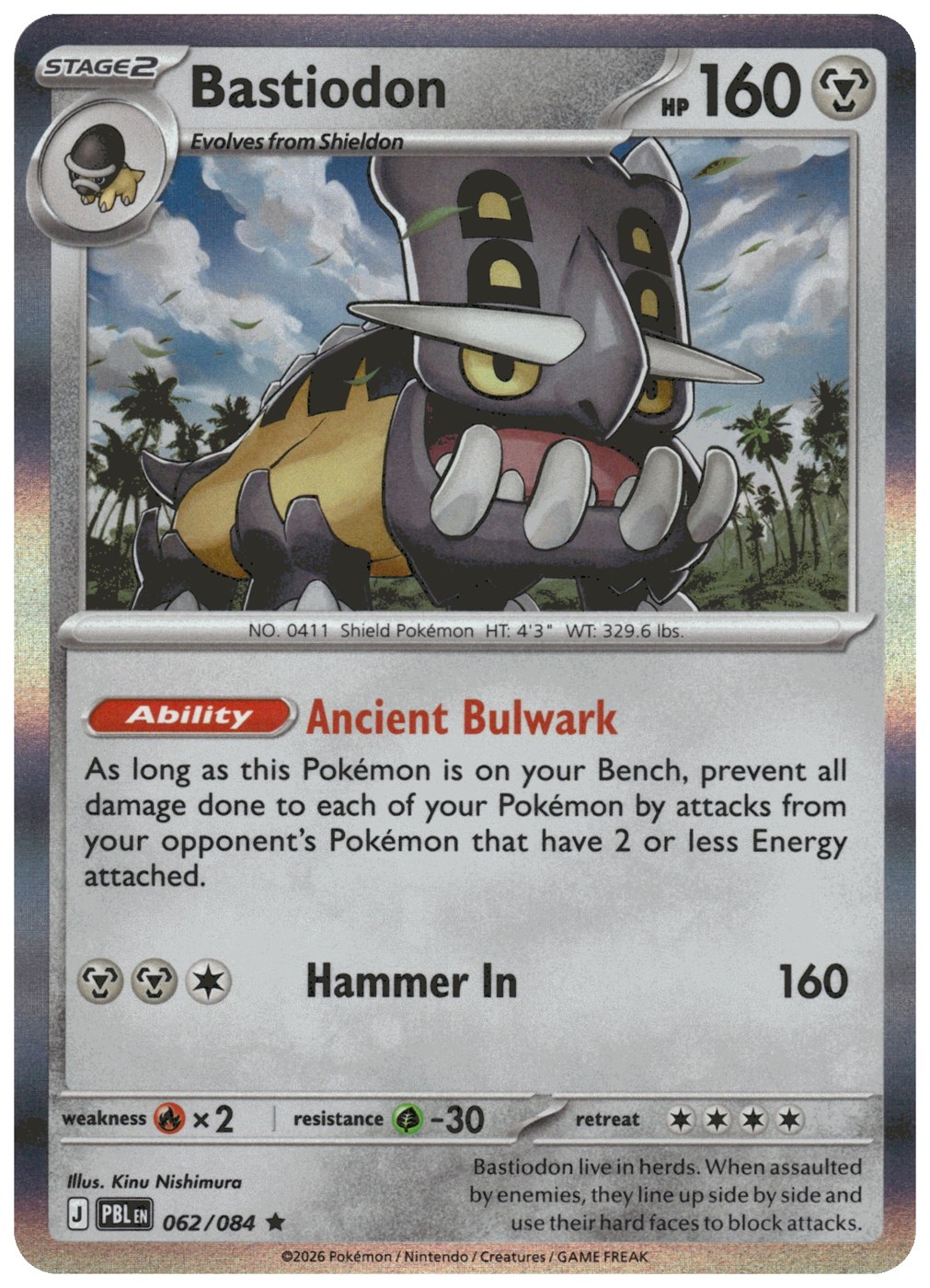 Bastiodon