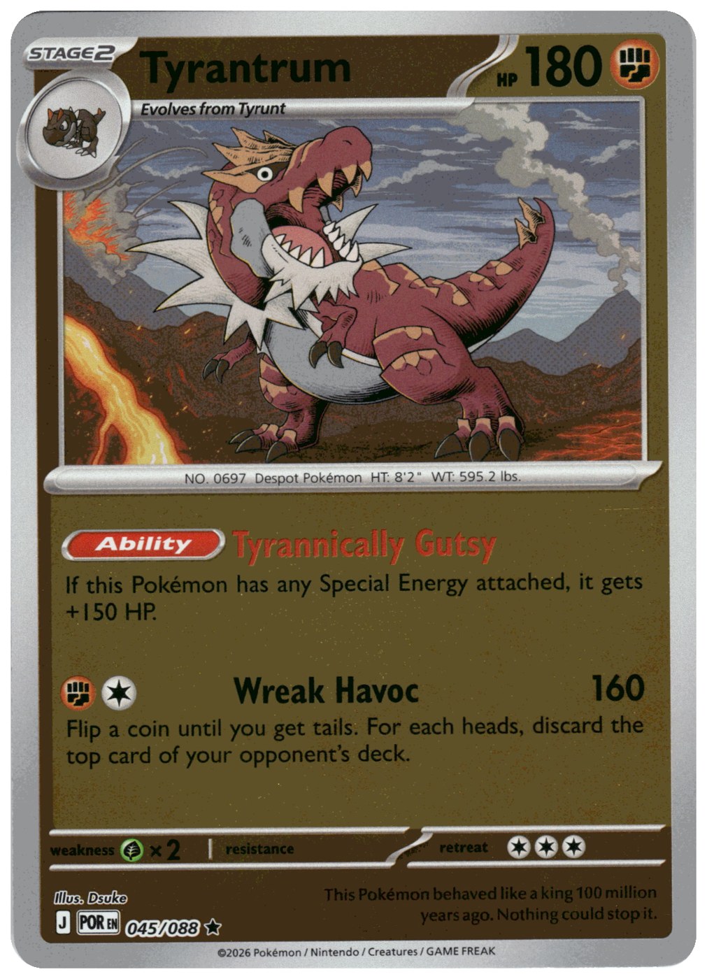 Tyrantrum