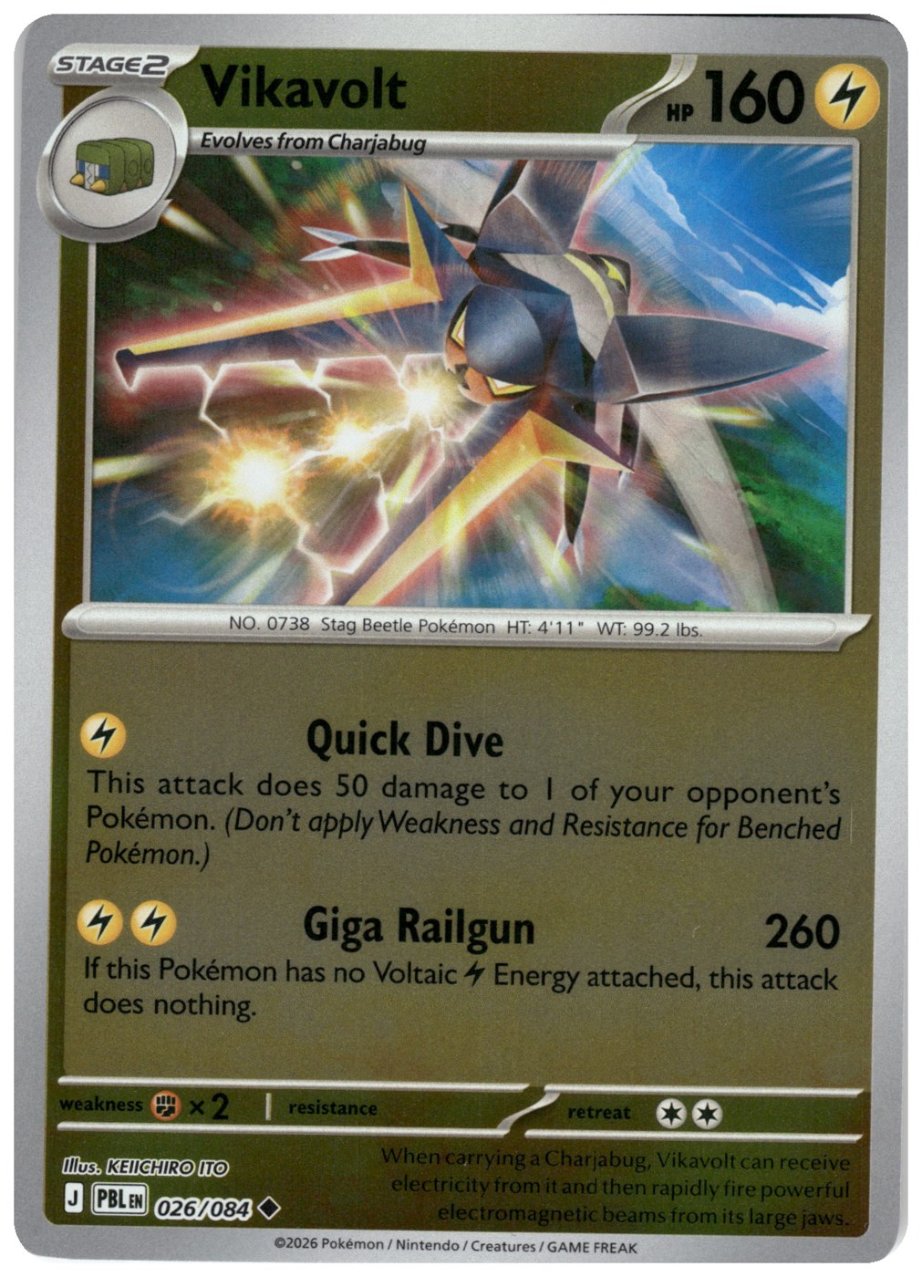 Vikavolt