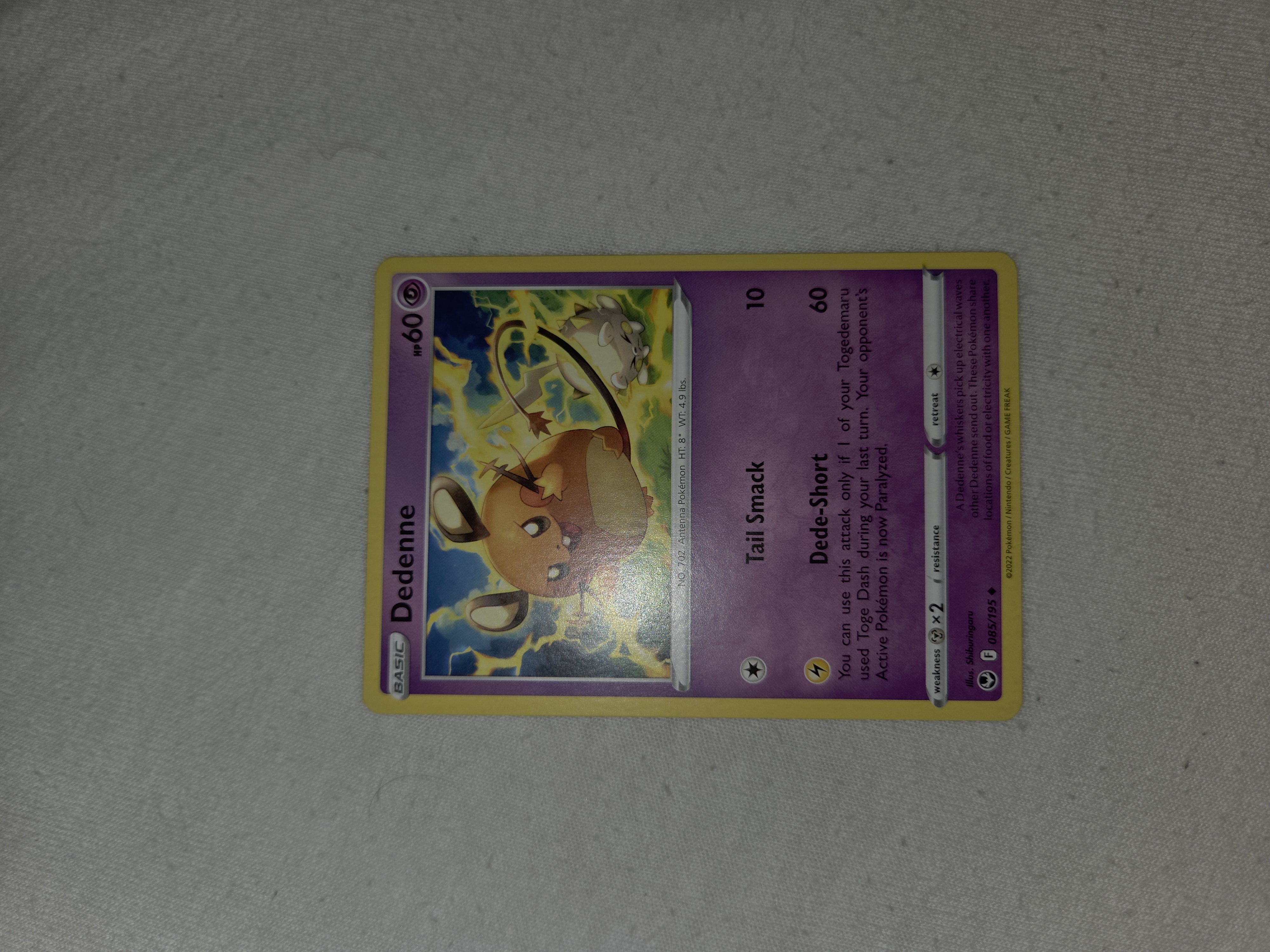 Dedenne foto 1