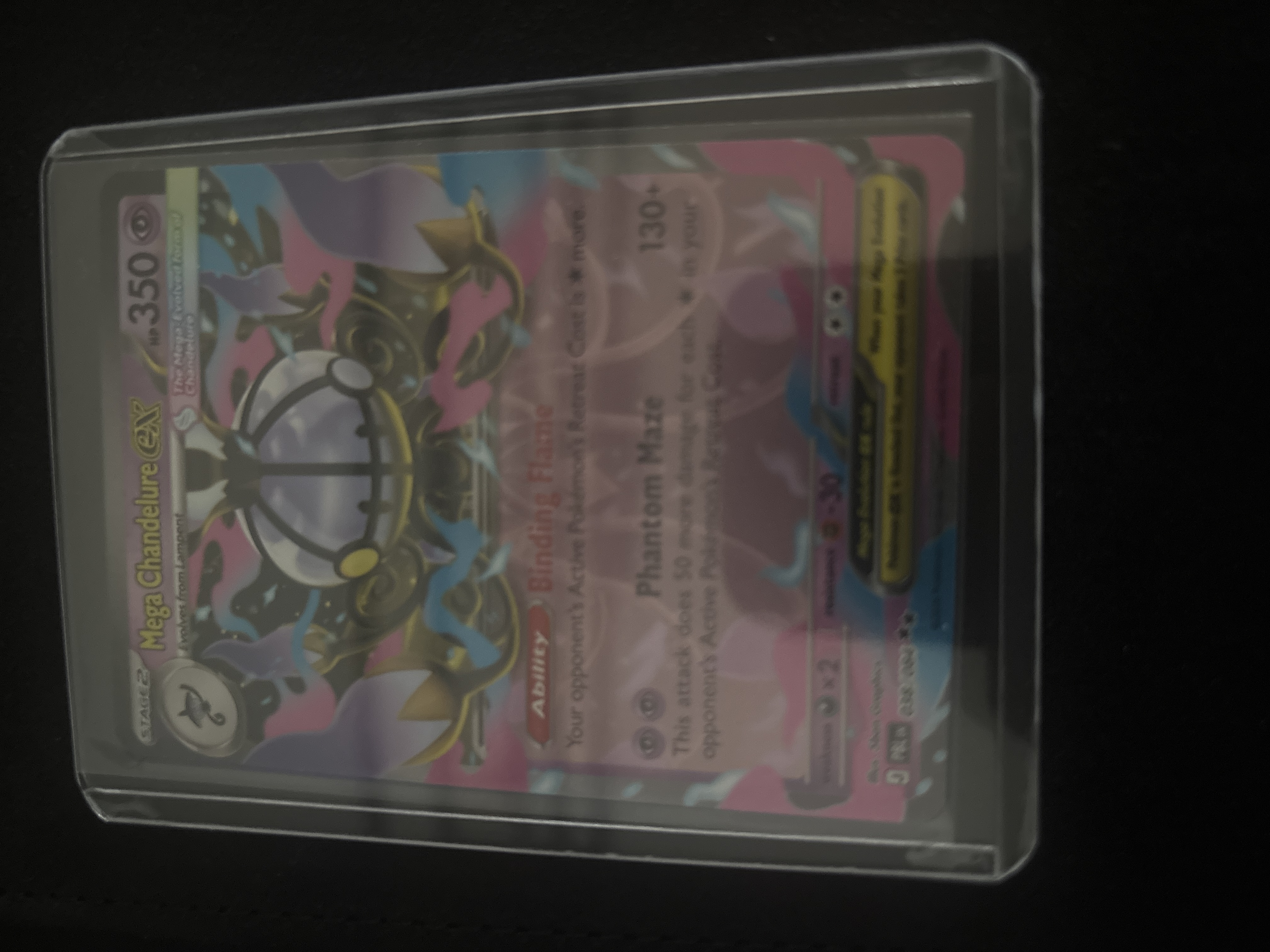 Mega Chandelure ex