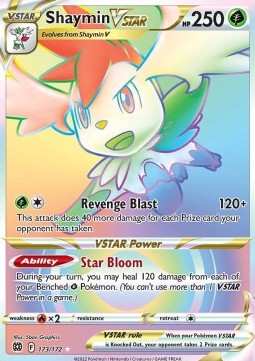Shaymin VSTAR foto 1