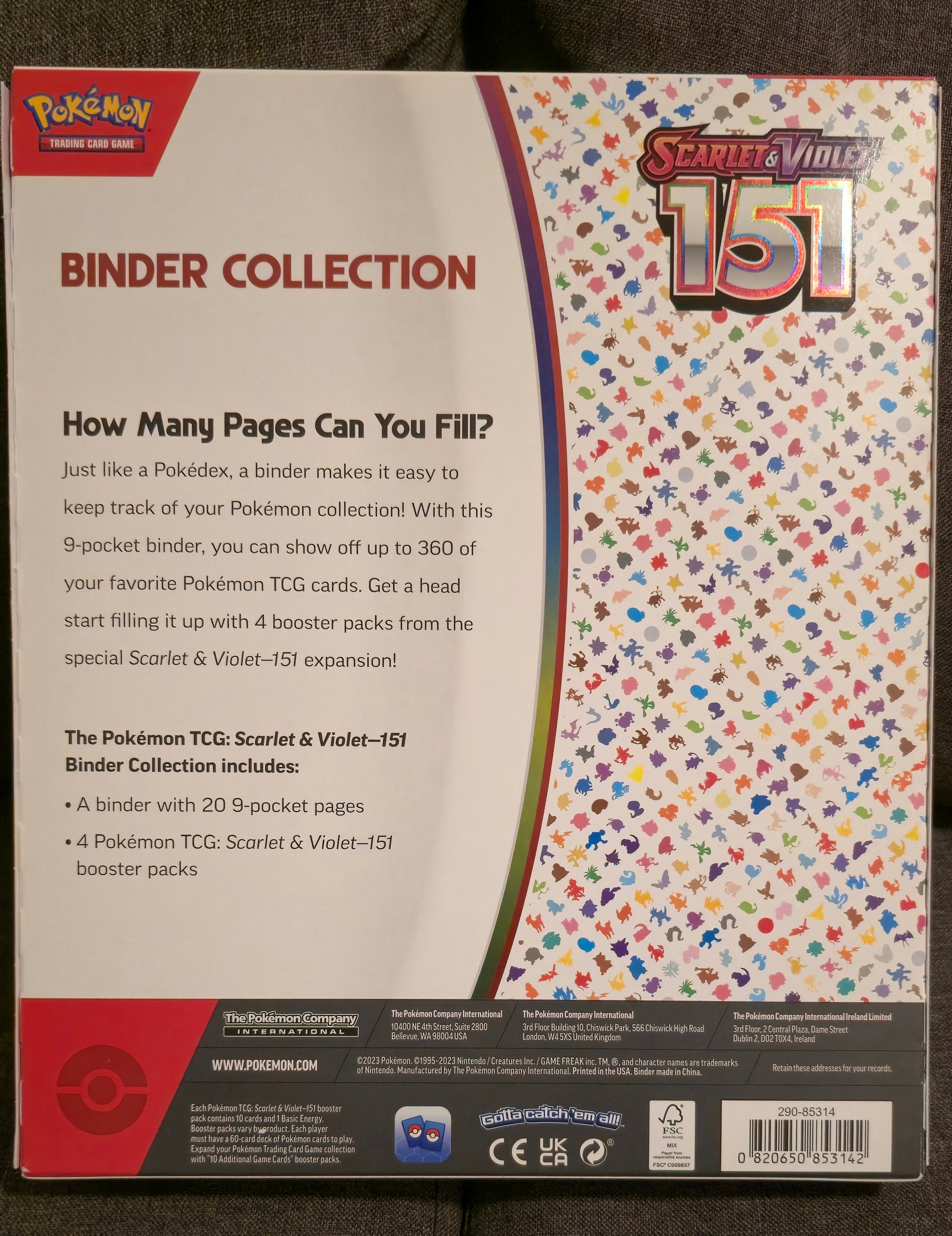 151 Binder Collection foto 2