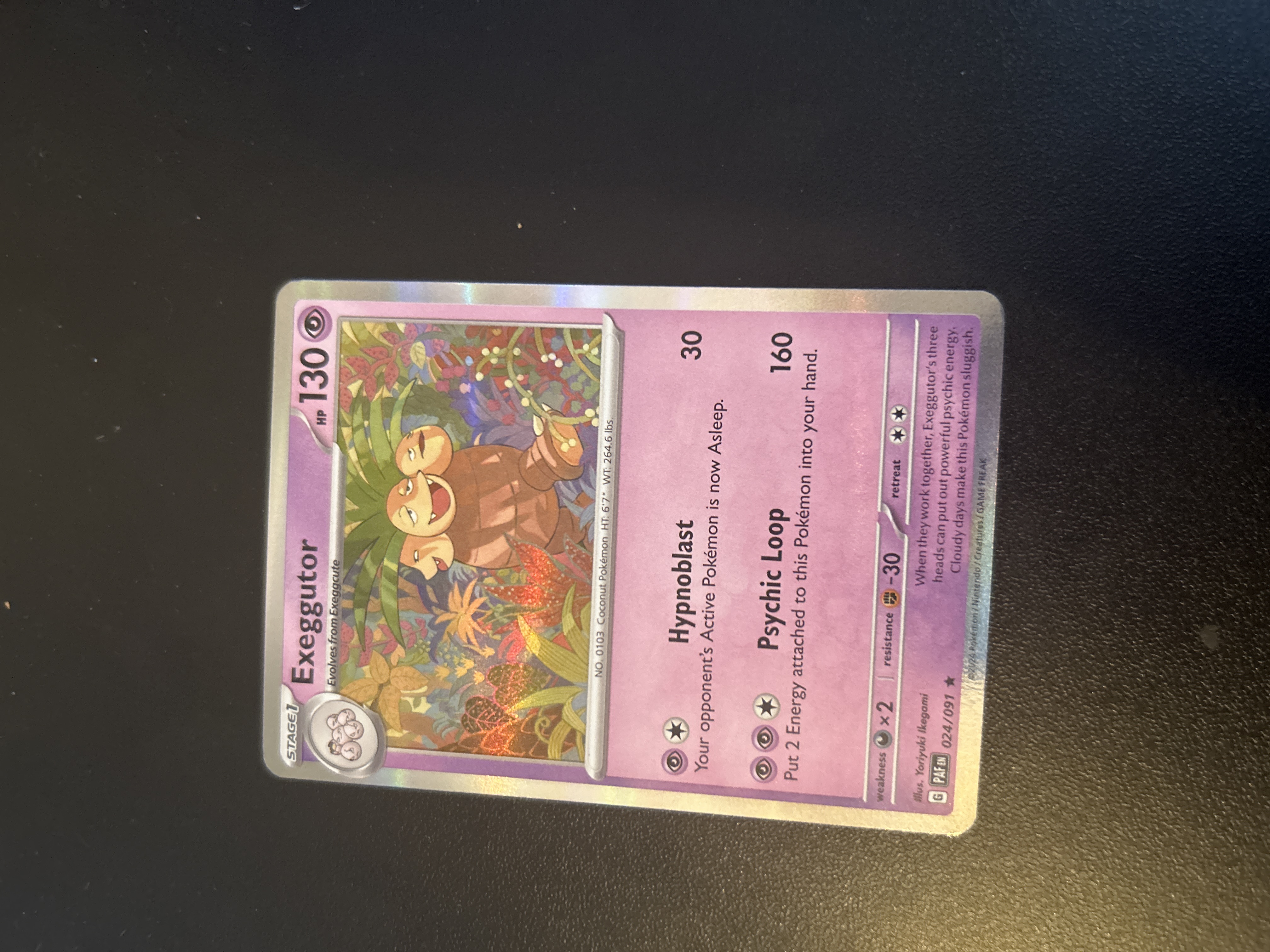 Exeggutor foto 1