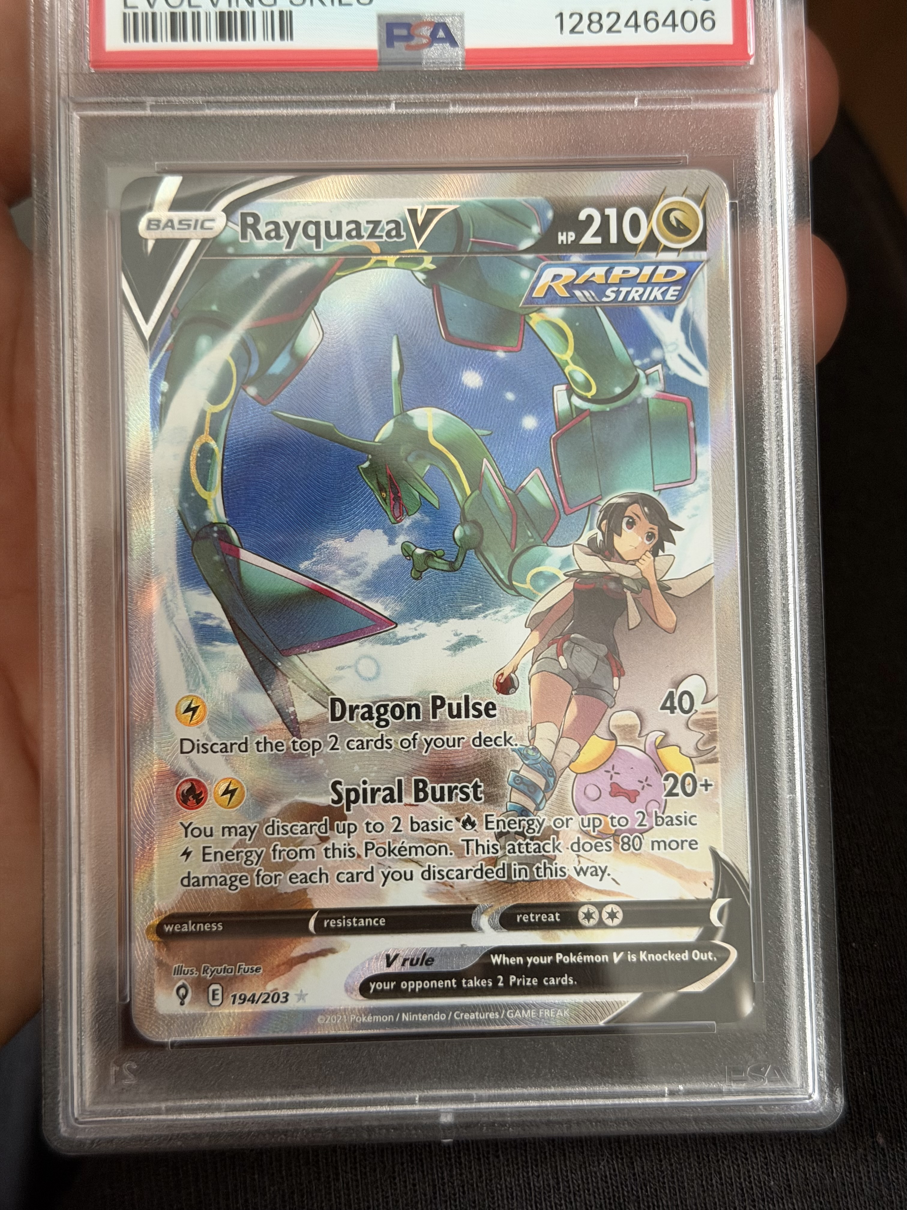 Rayquaza V foto 8