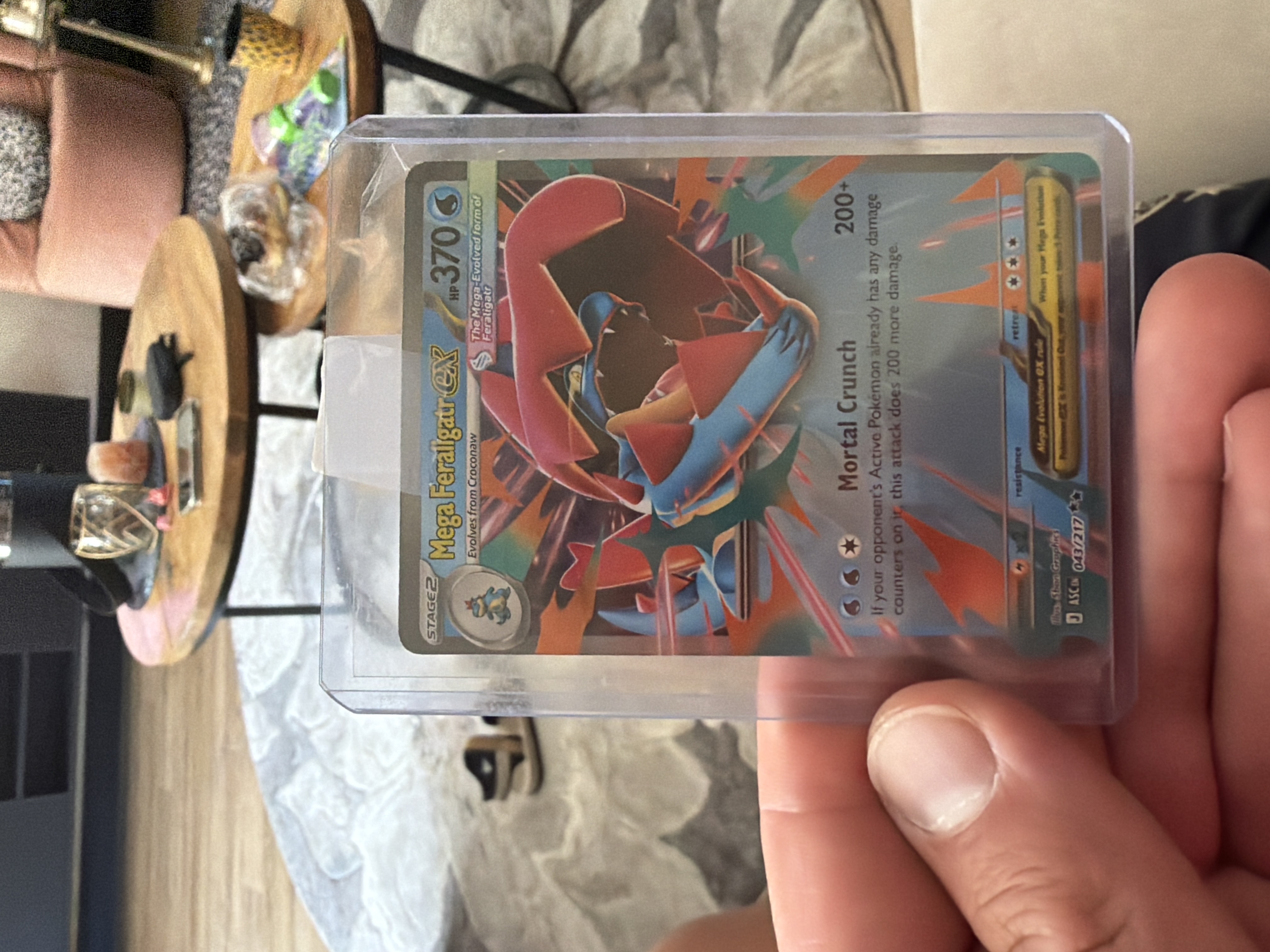 Mega Feraligatr ex foto 1