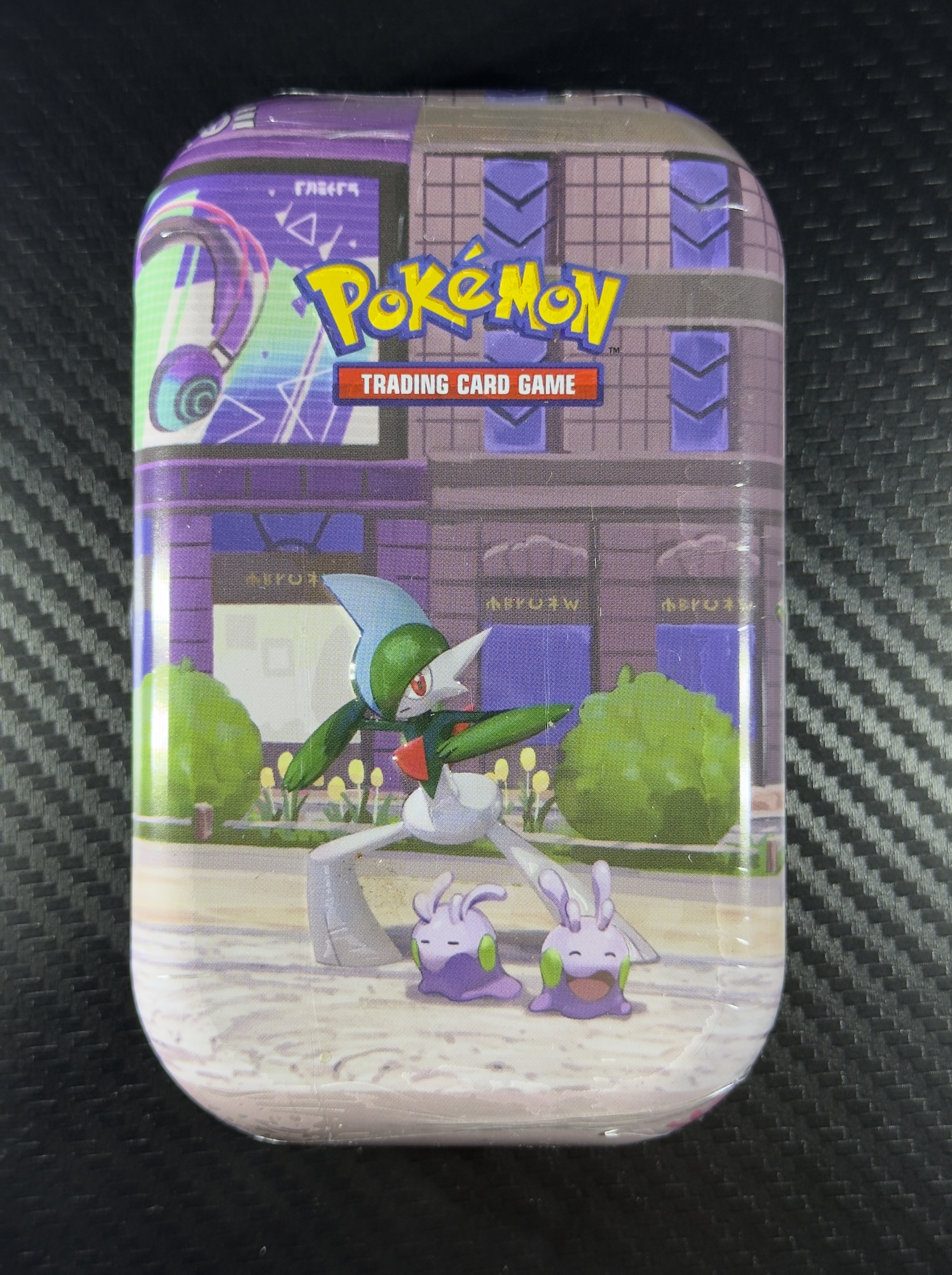 Lumiose City Mini Tin [Gallade & Goomy] foto 1