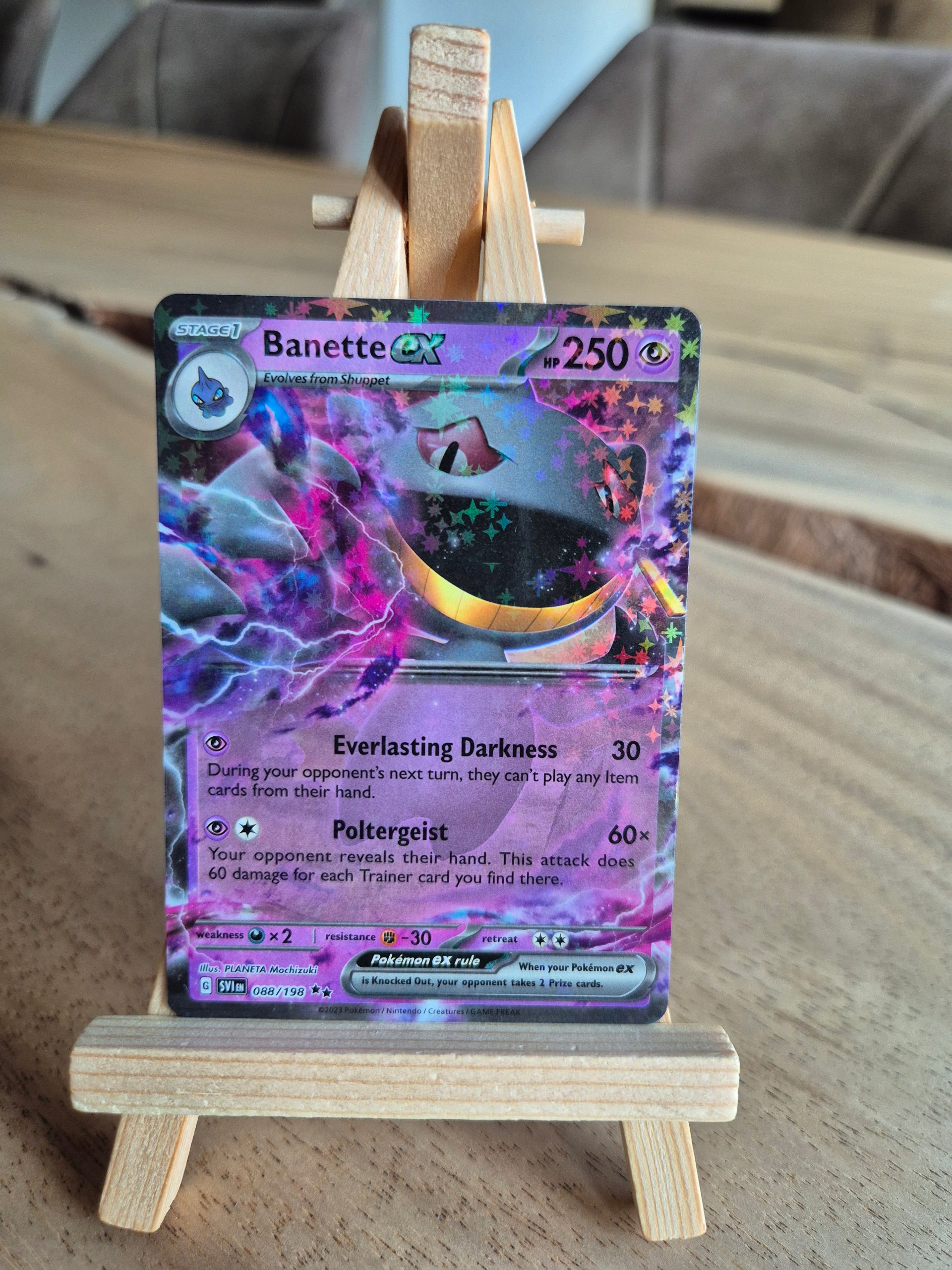 Banette ex foto 1