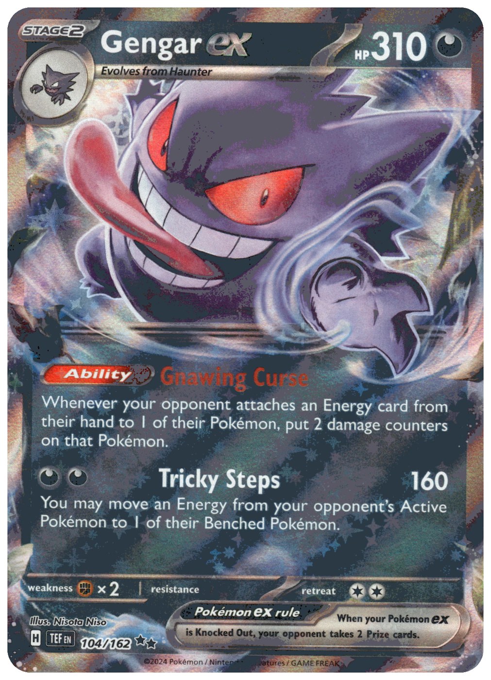 Gengar ex foto 1