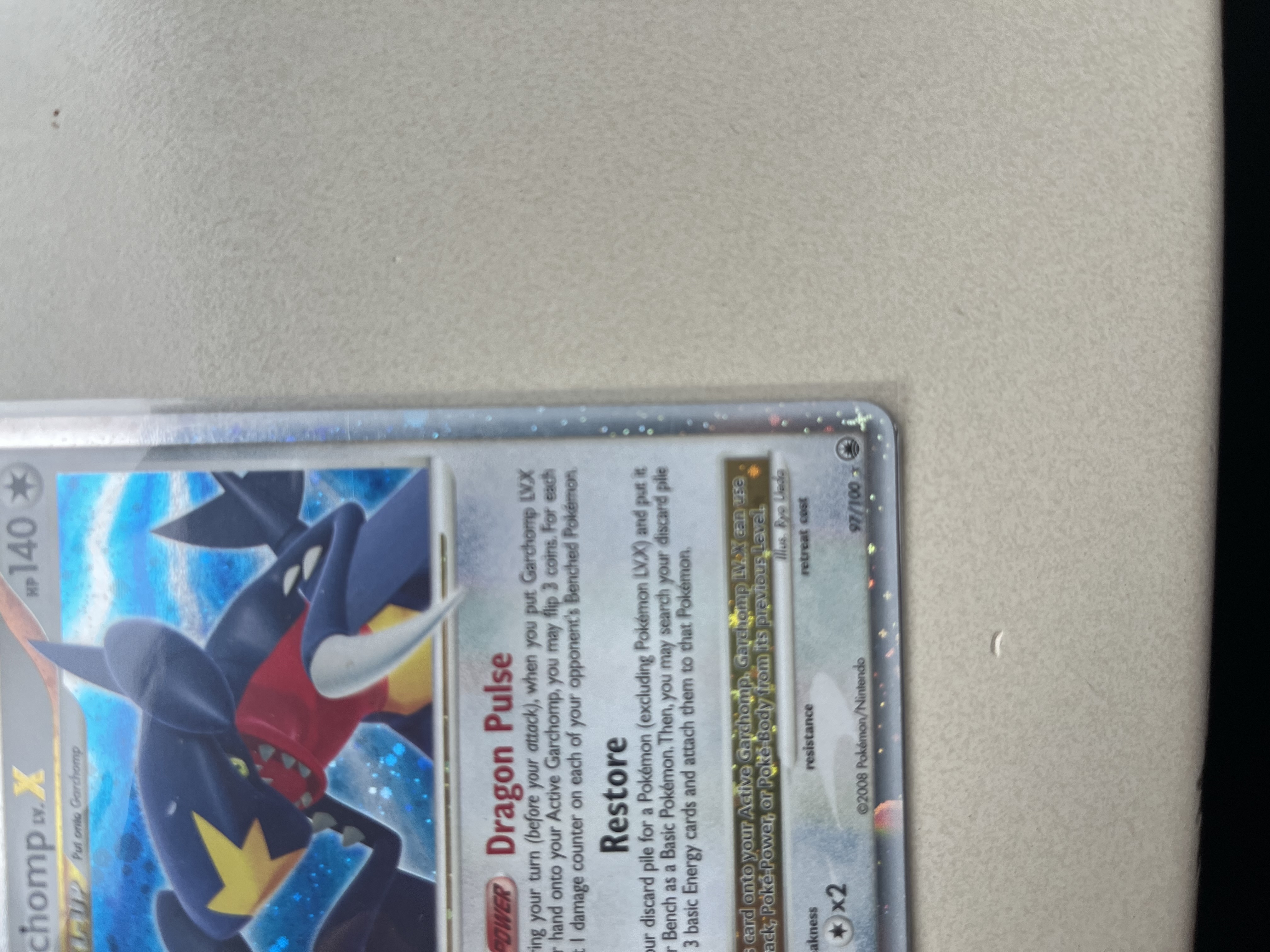 Garchomp LV.X foto 3