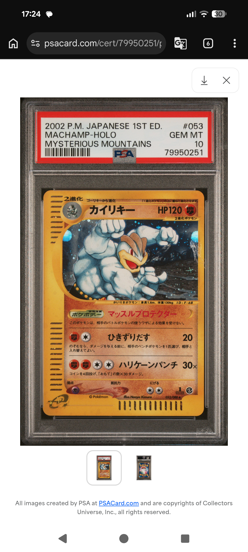 Machamp foto 1
