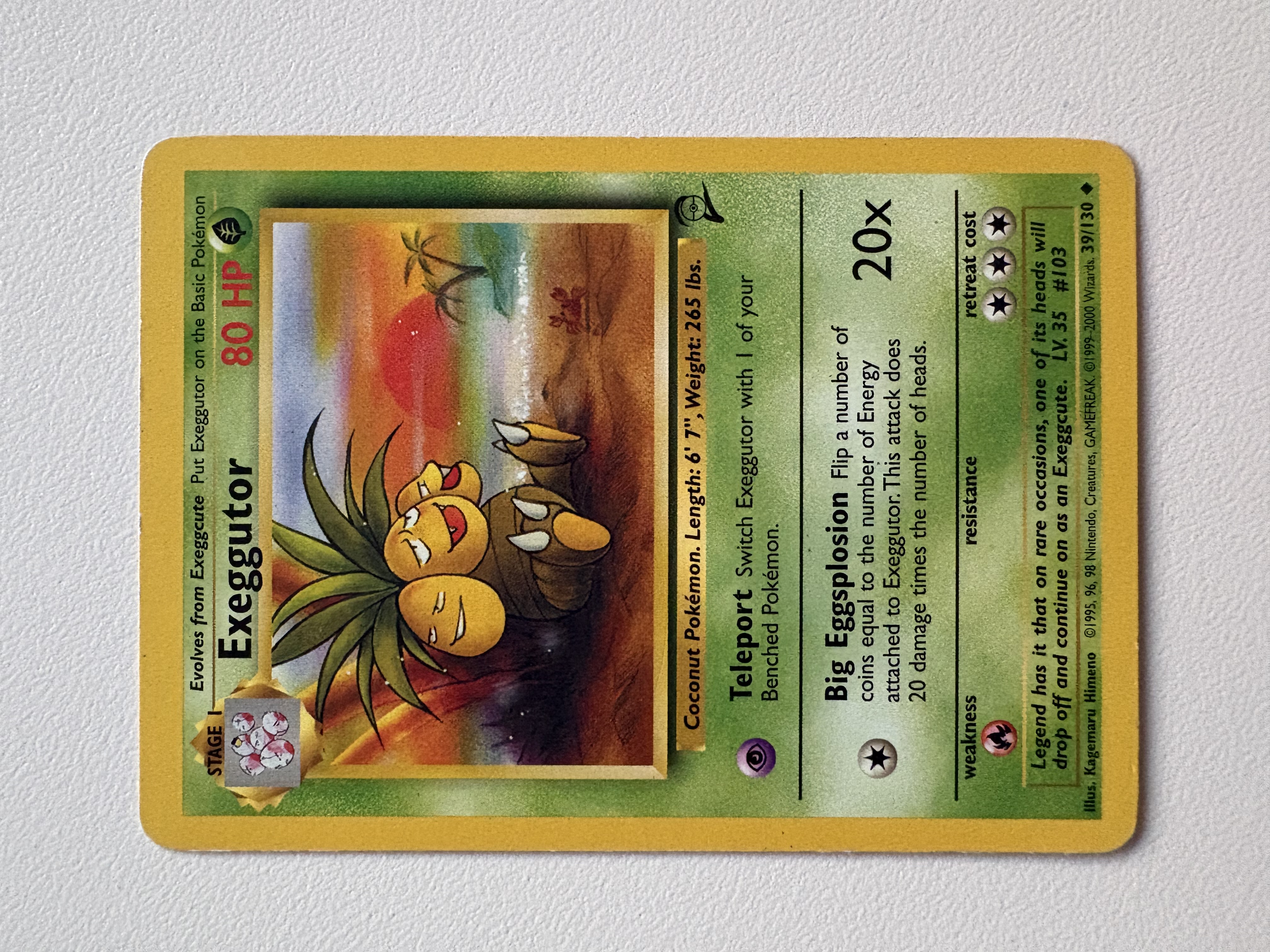 Exeggutor foto 1