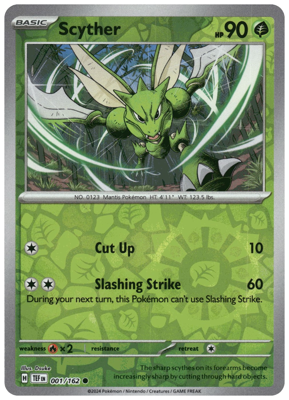 Scyther foto 1