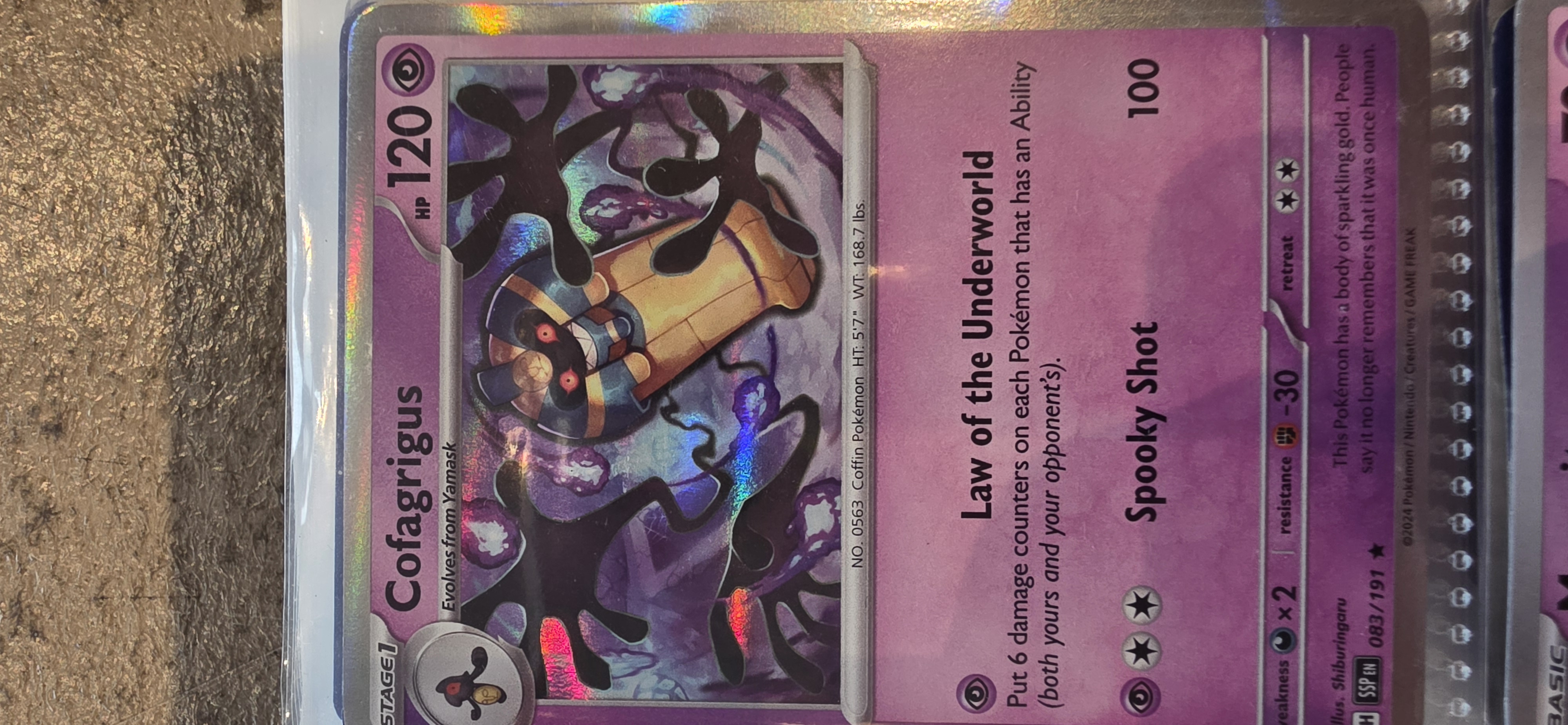 Cofagrigus foto 1