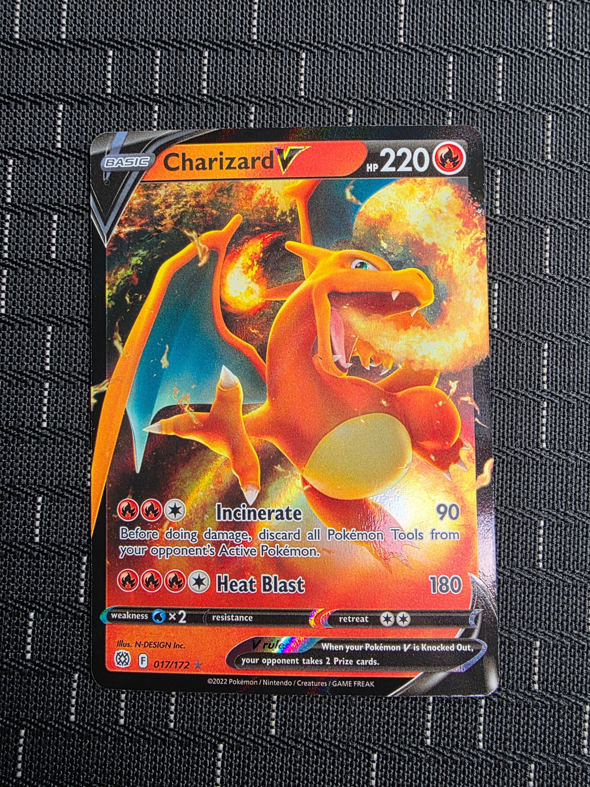 Charizard V