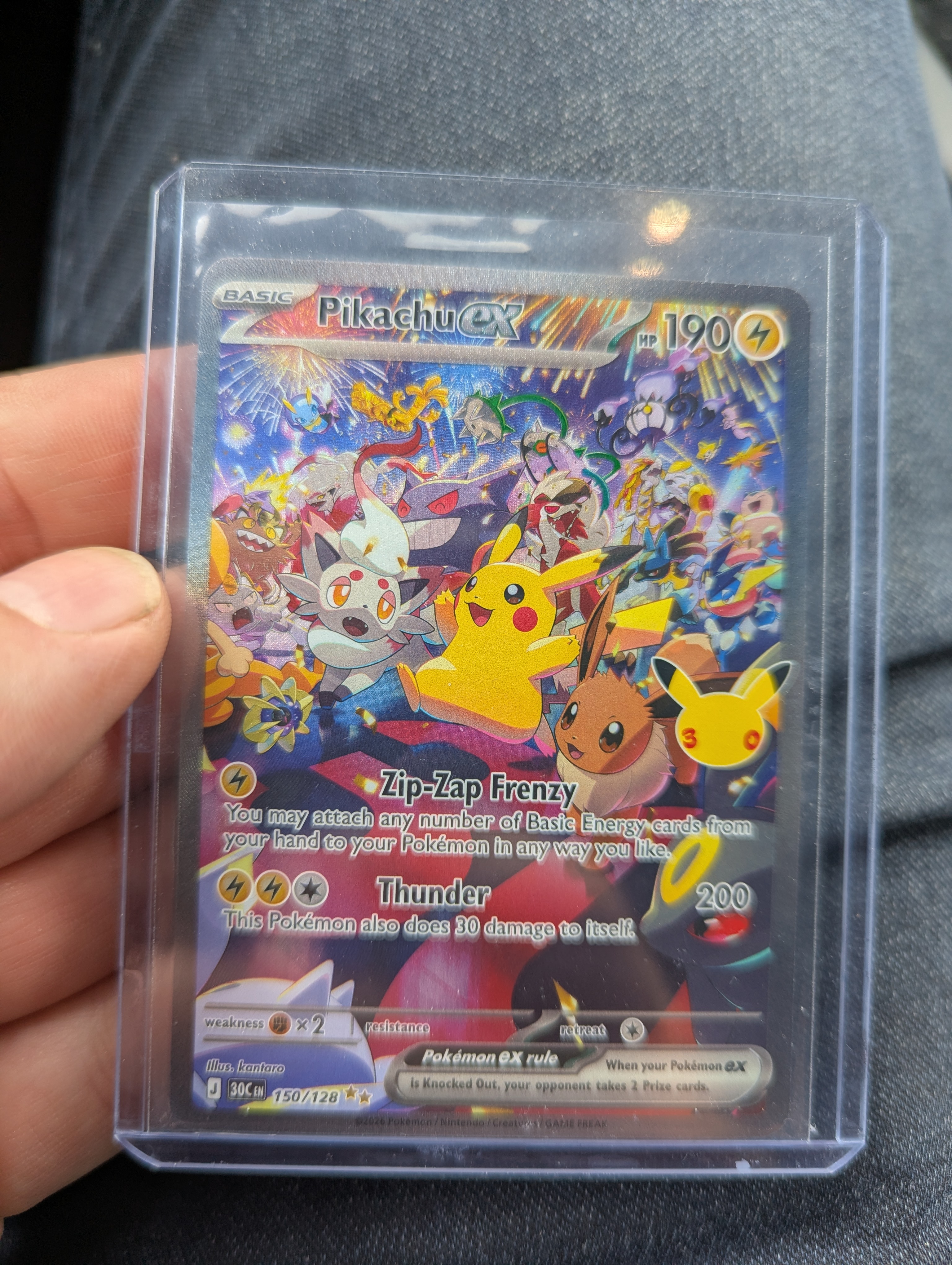 Pikachu ex foto 2