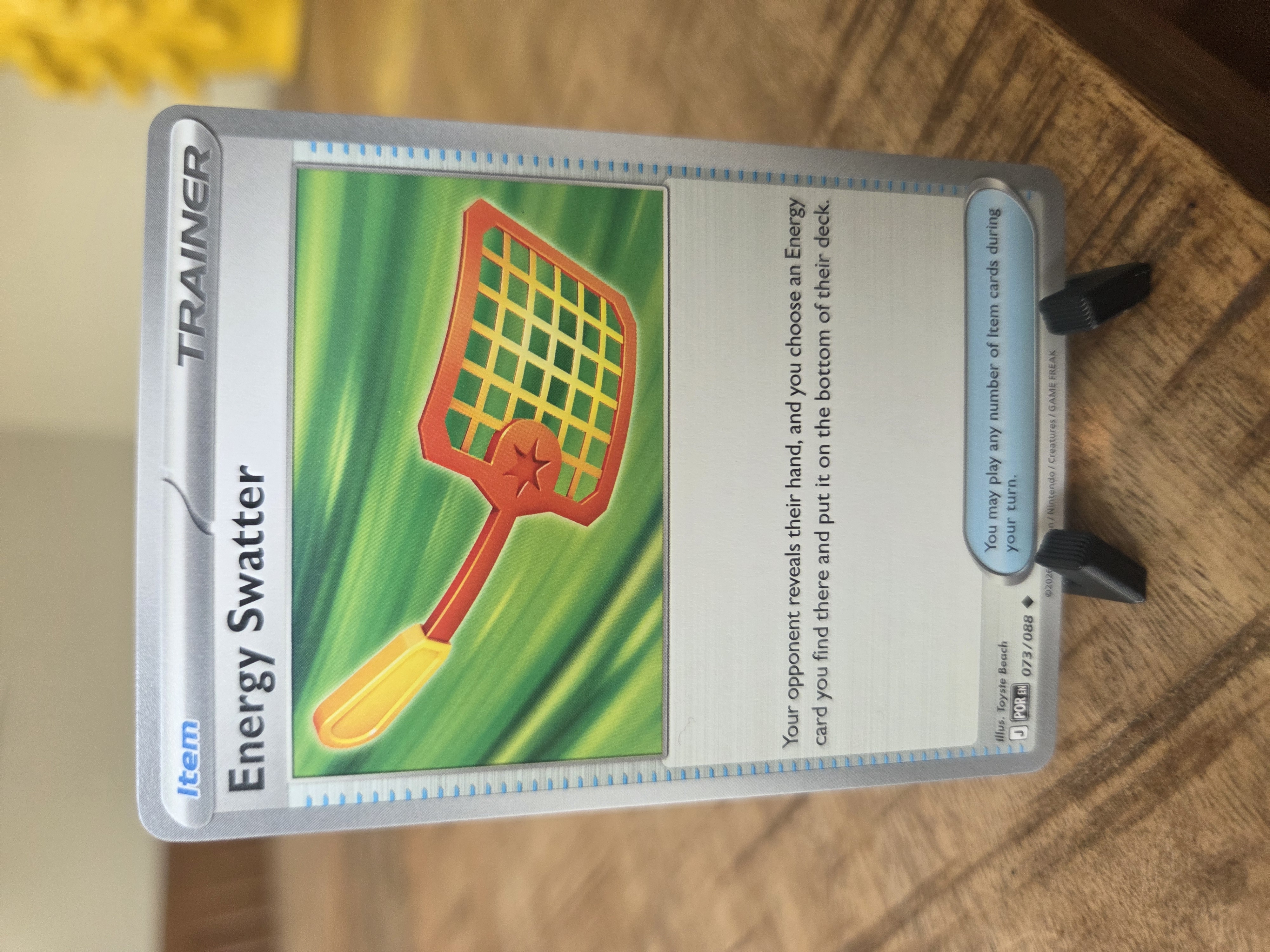 Energy Swatter