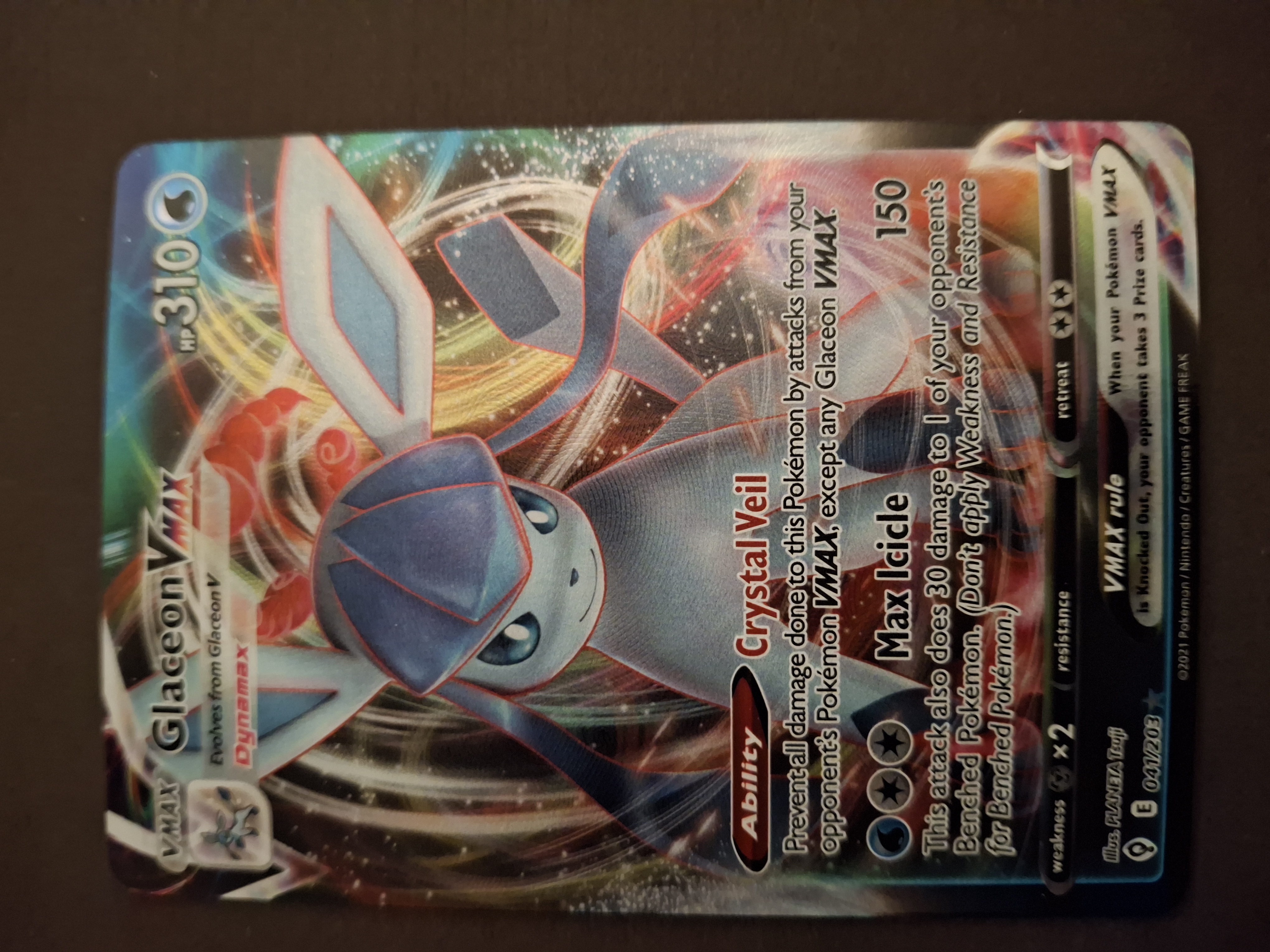 Glaceon VMAX foto 1