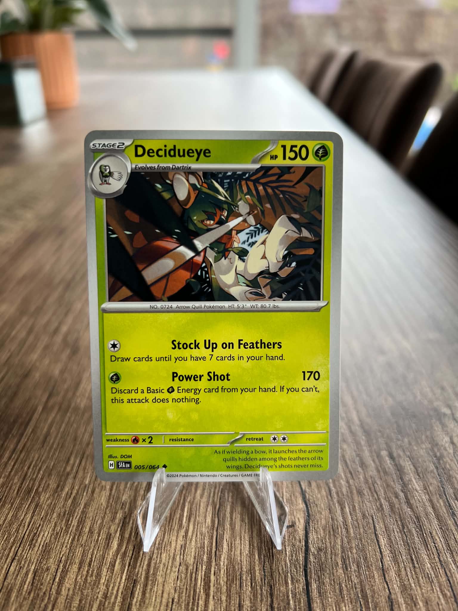 Decidueye foto 1