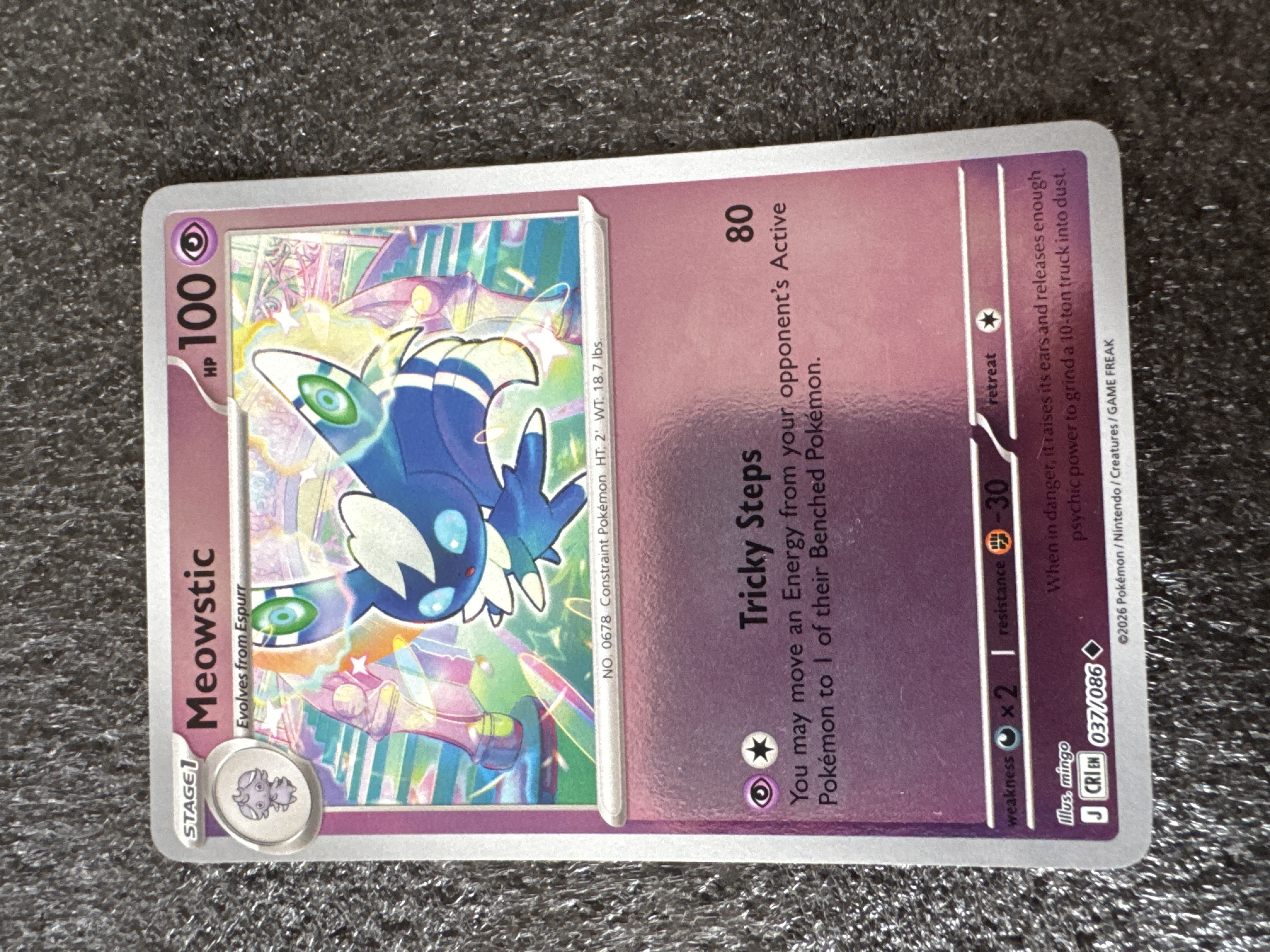 Meowstic