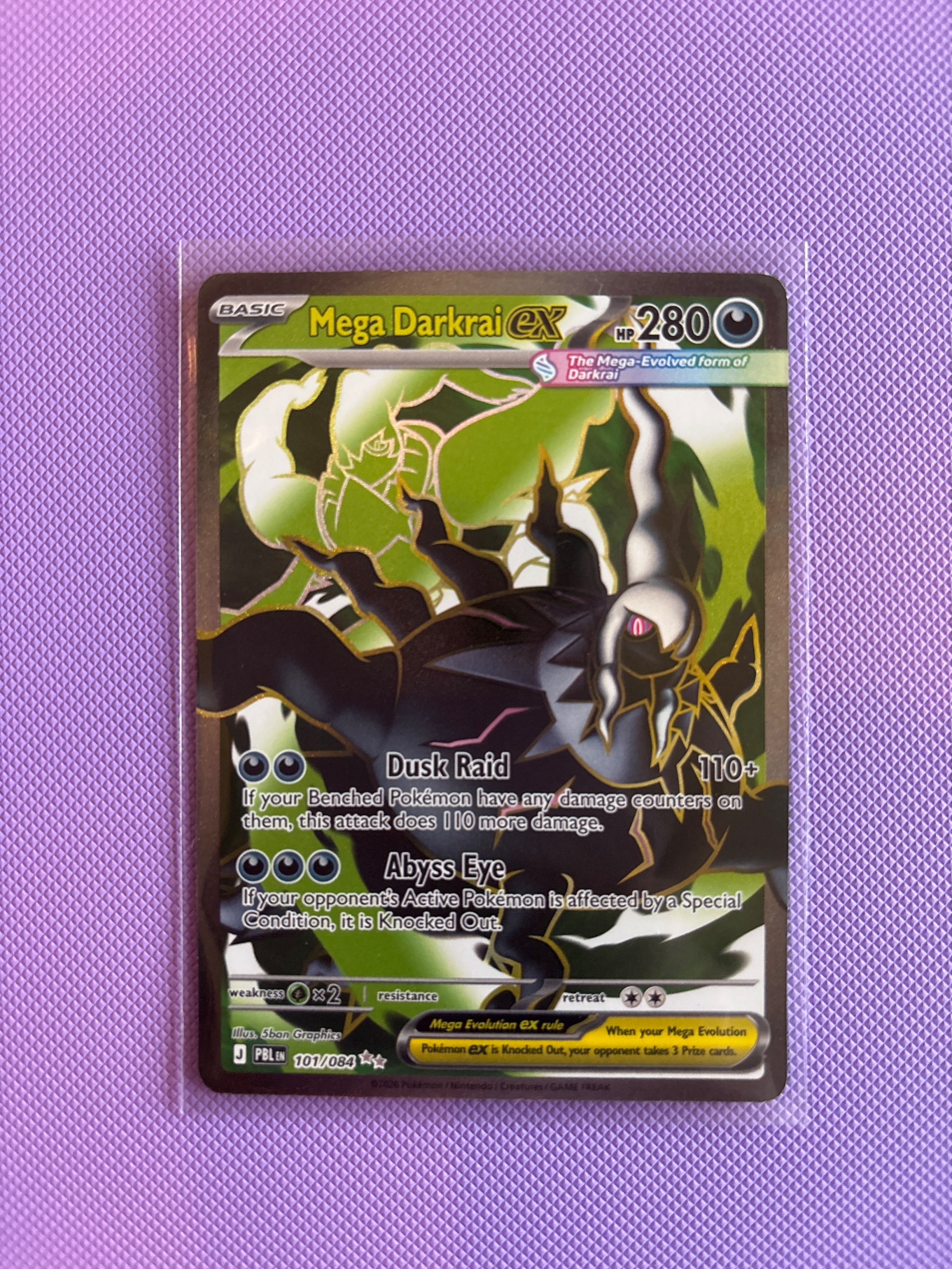 Mega Darkrai ex foto 2