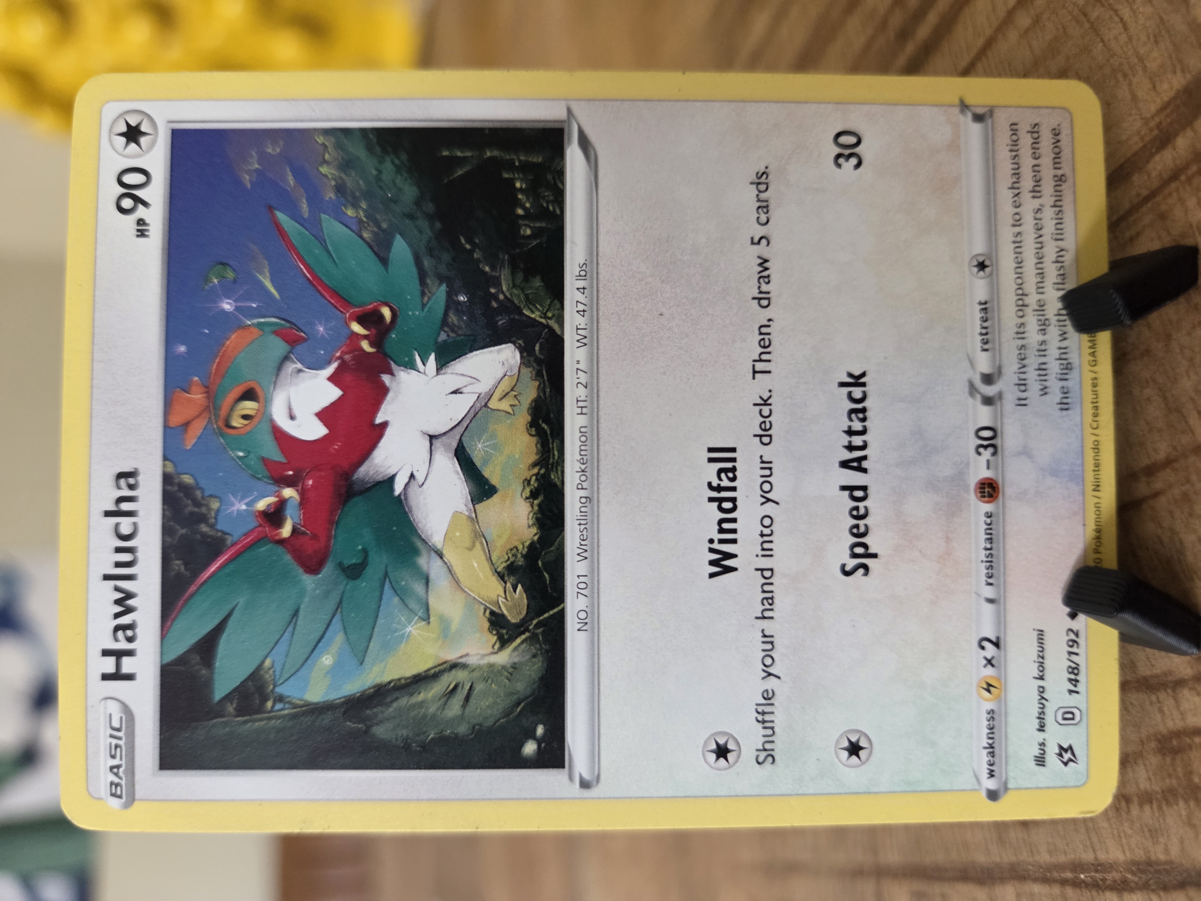 Hawlucha foto 1