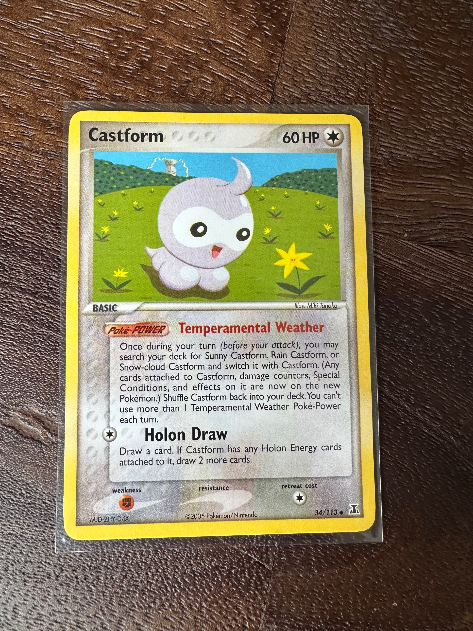 Castform foto 1