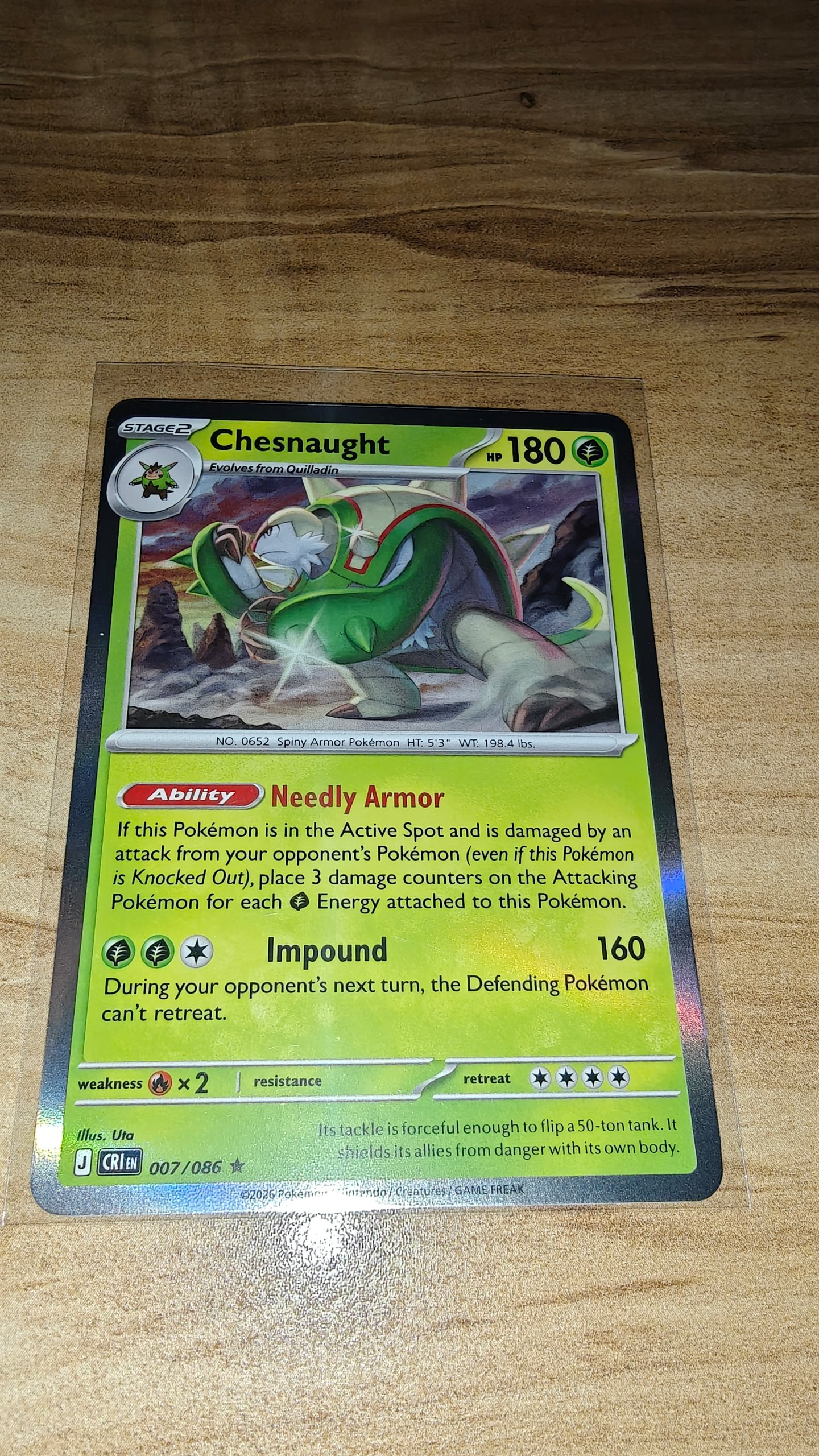 Chesnaught foto 2