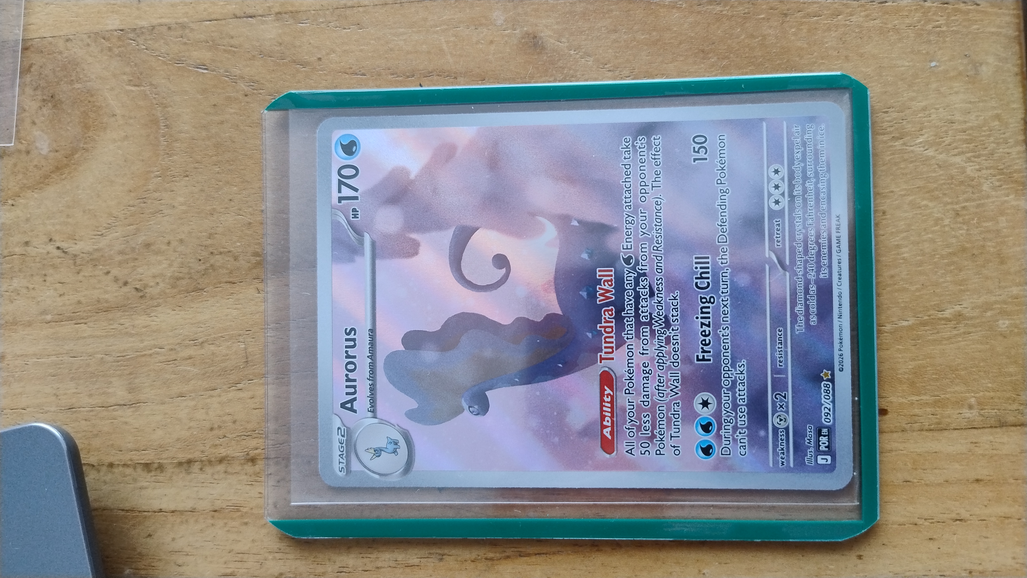 Aurorus foto 1