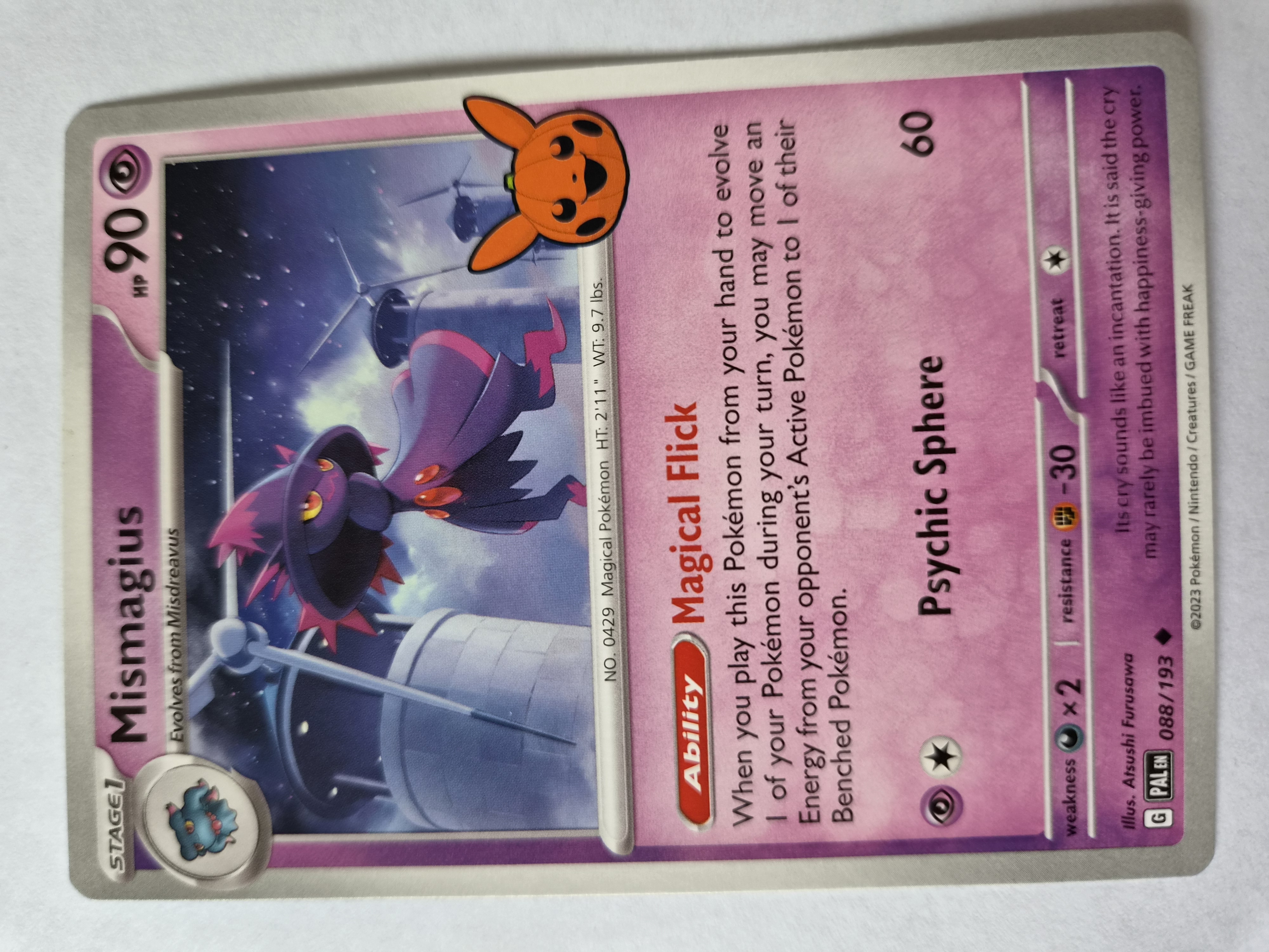 Mismagius