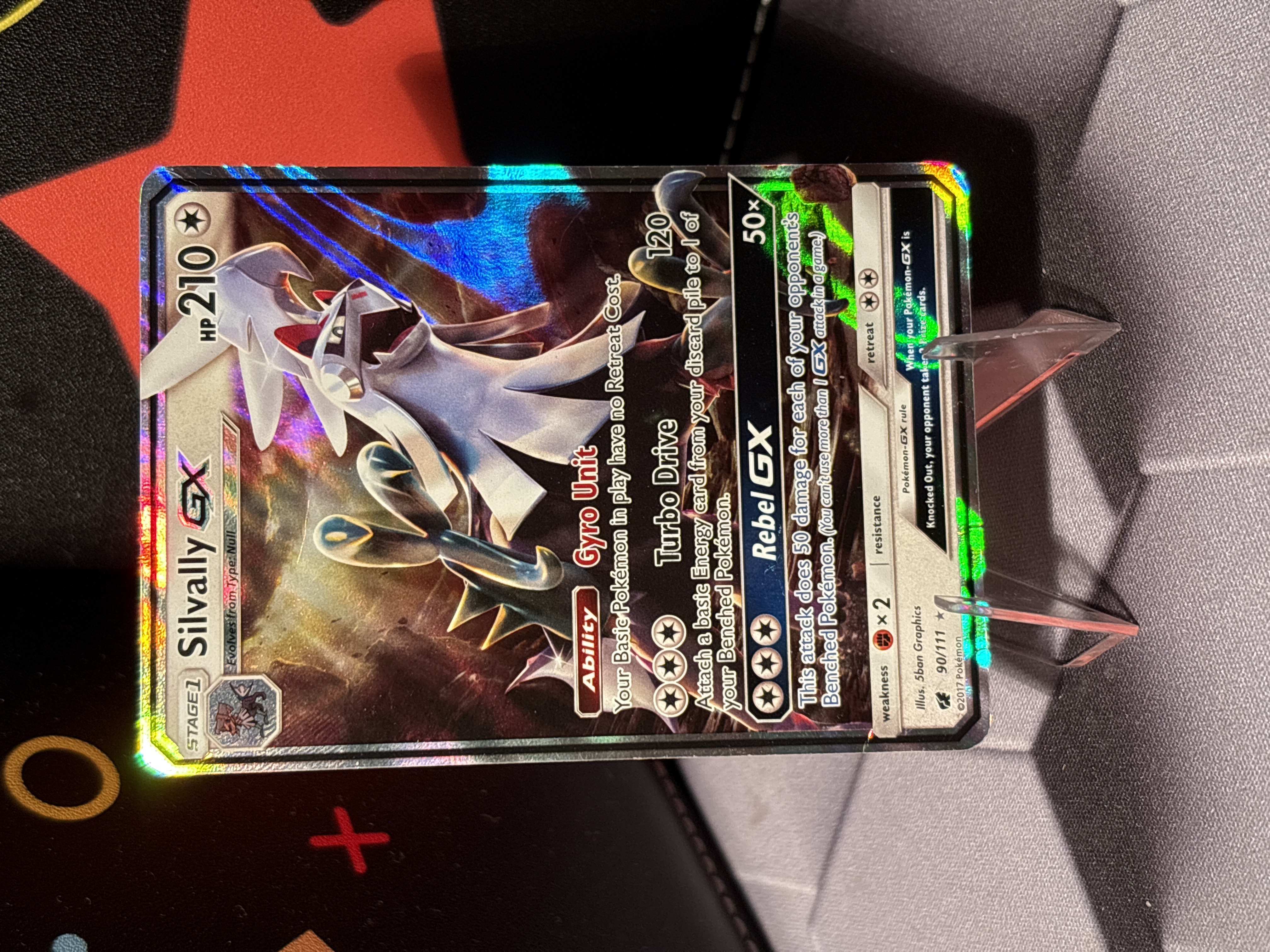 Silvally-GX foto 1