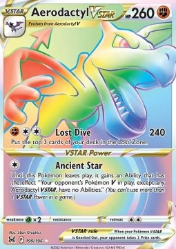 Aerodactyl VSTAR foto 1