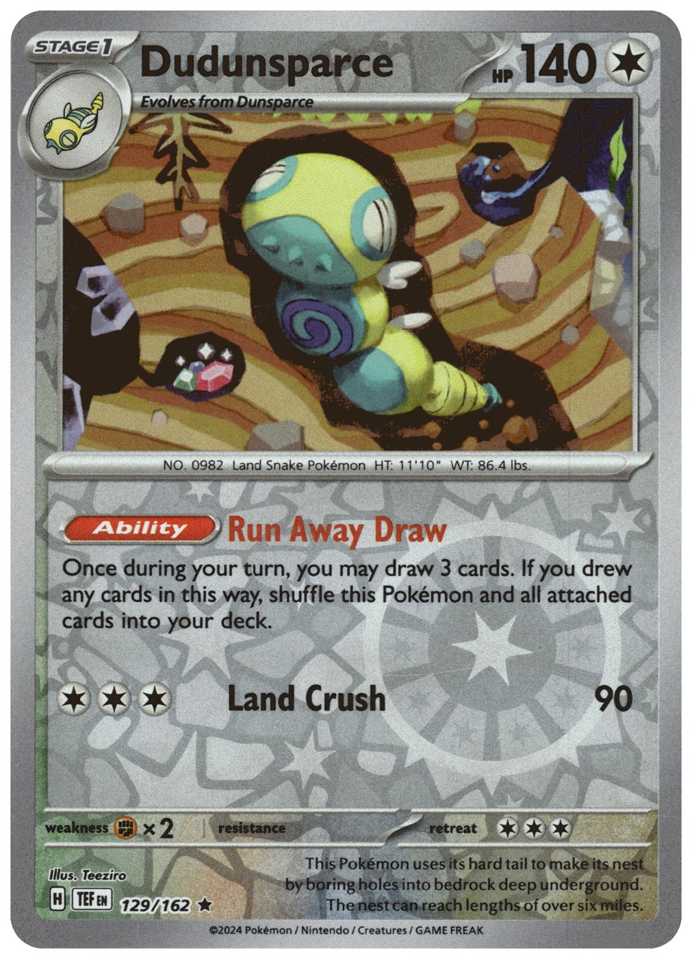 Dudunsparce