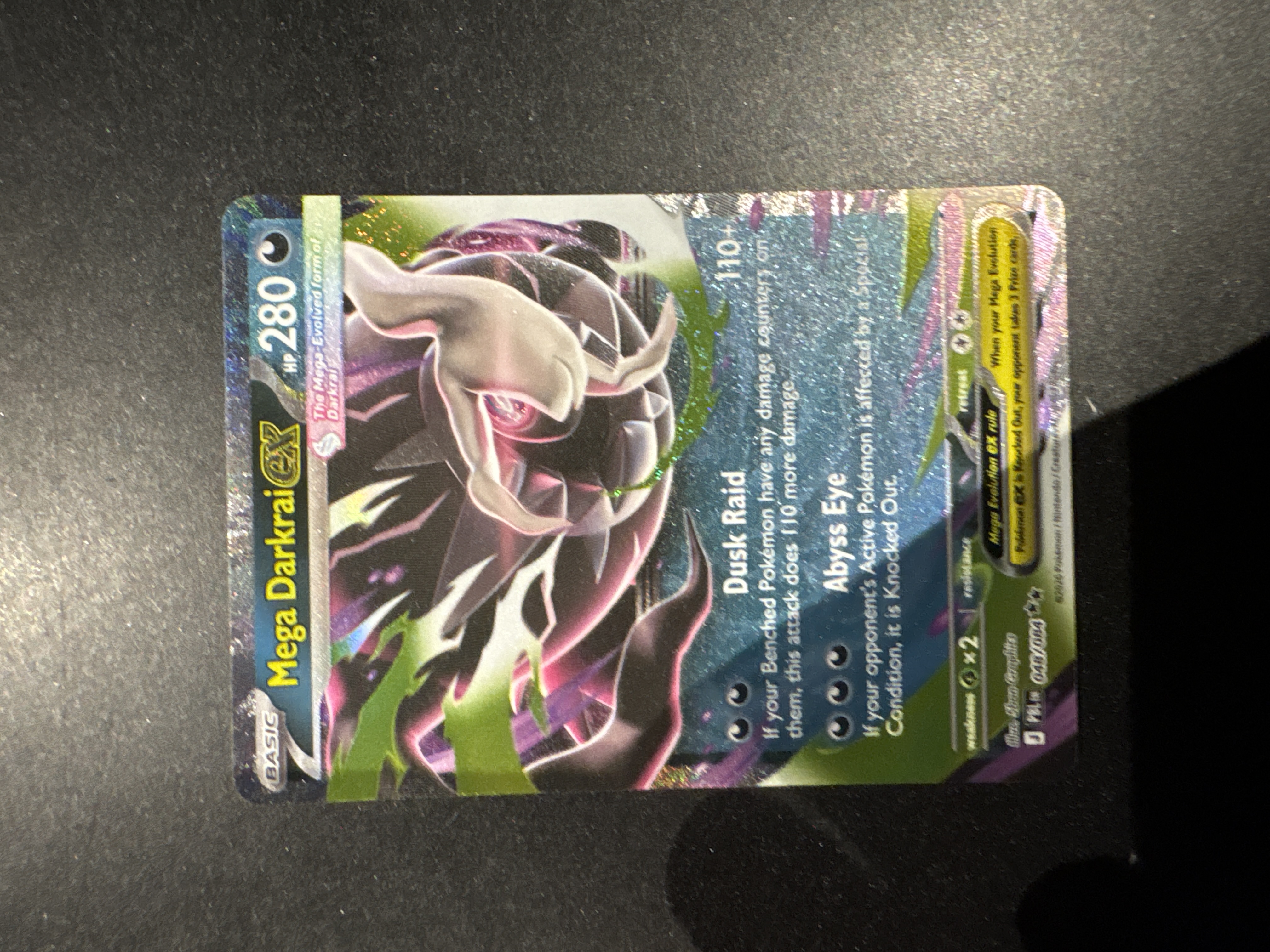 Mega Darkrai ex