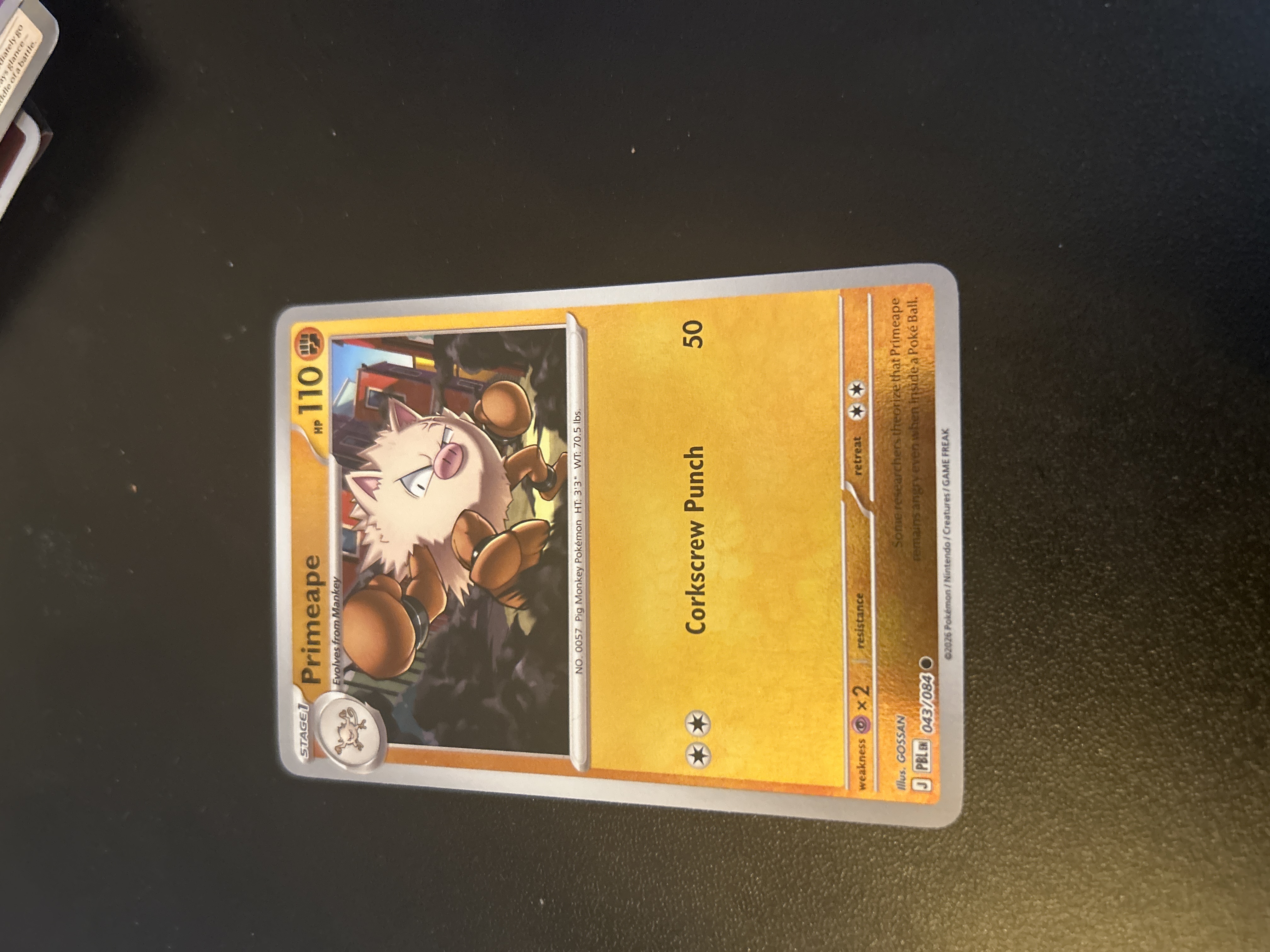 Primeape