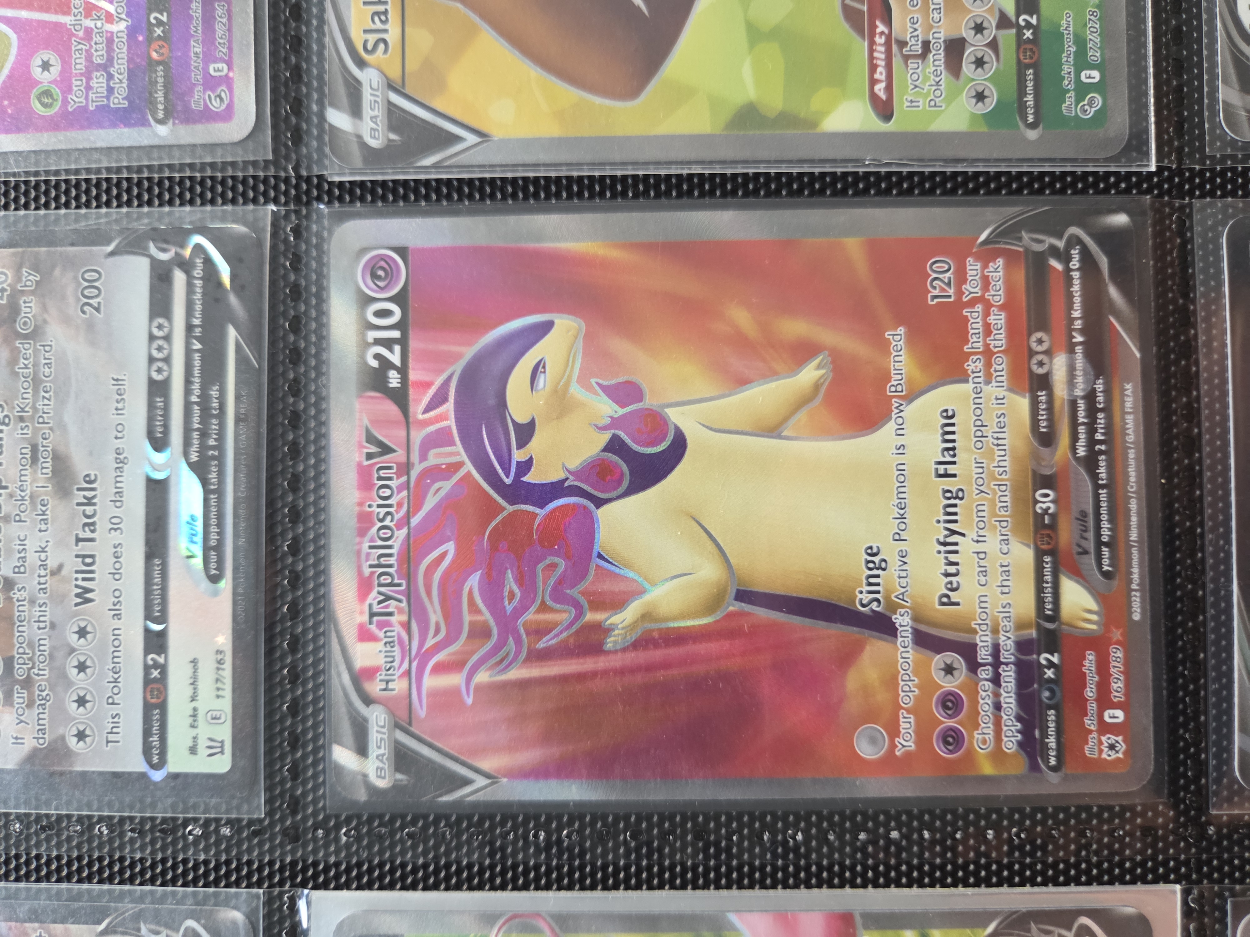 Hisuian Typhlosion V foto 1