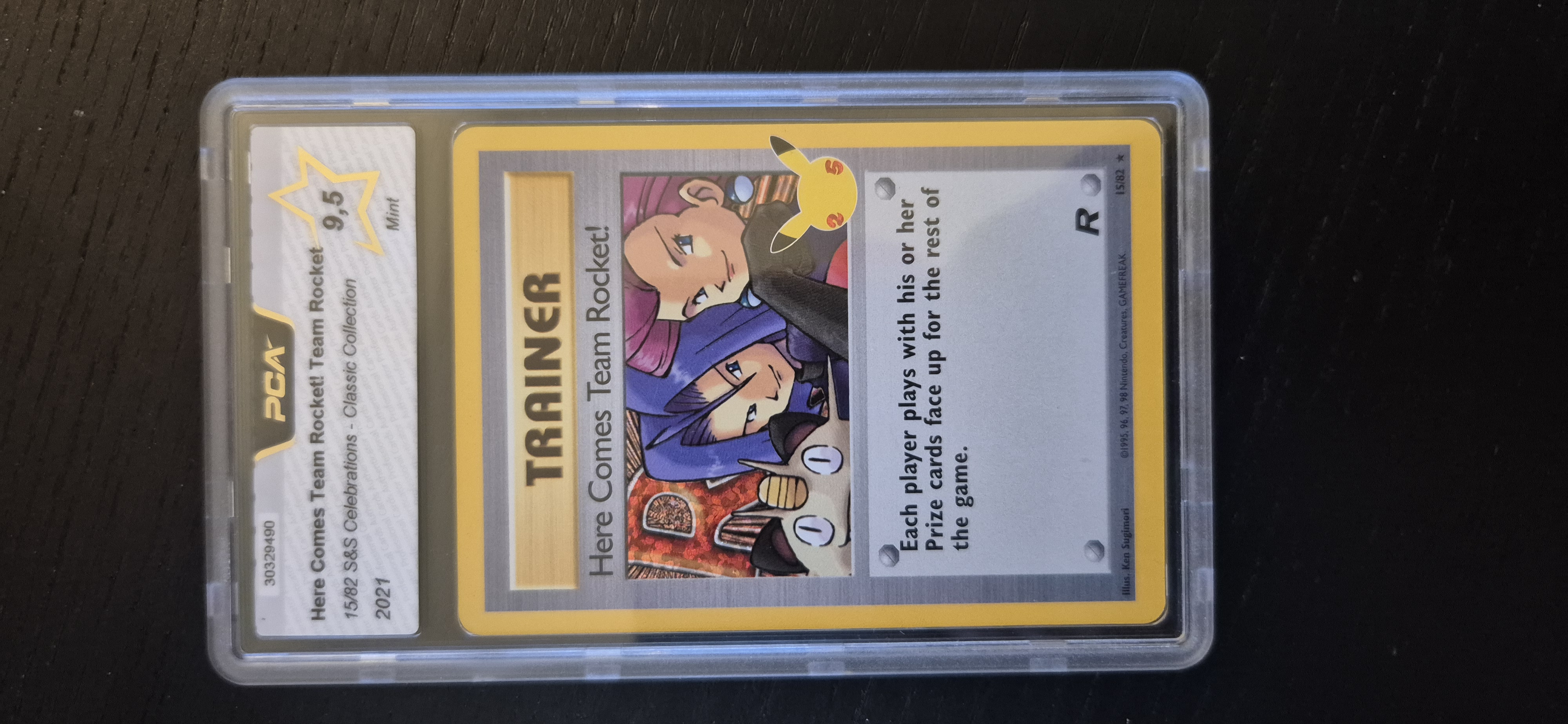 Here Comes Team Rocket!