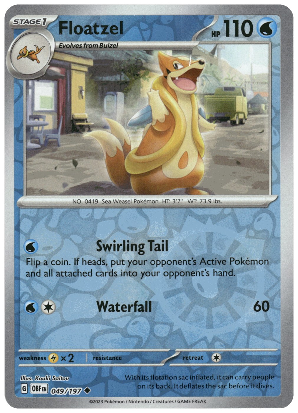 Floatzel